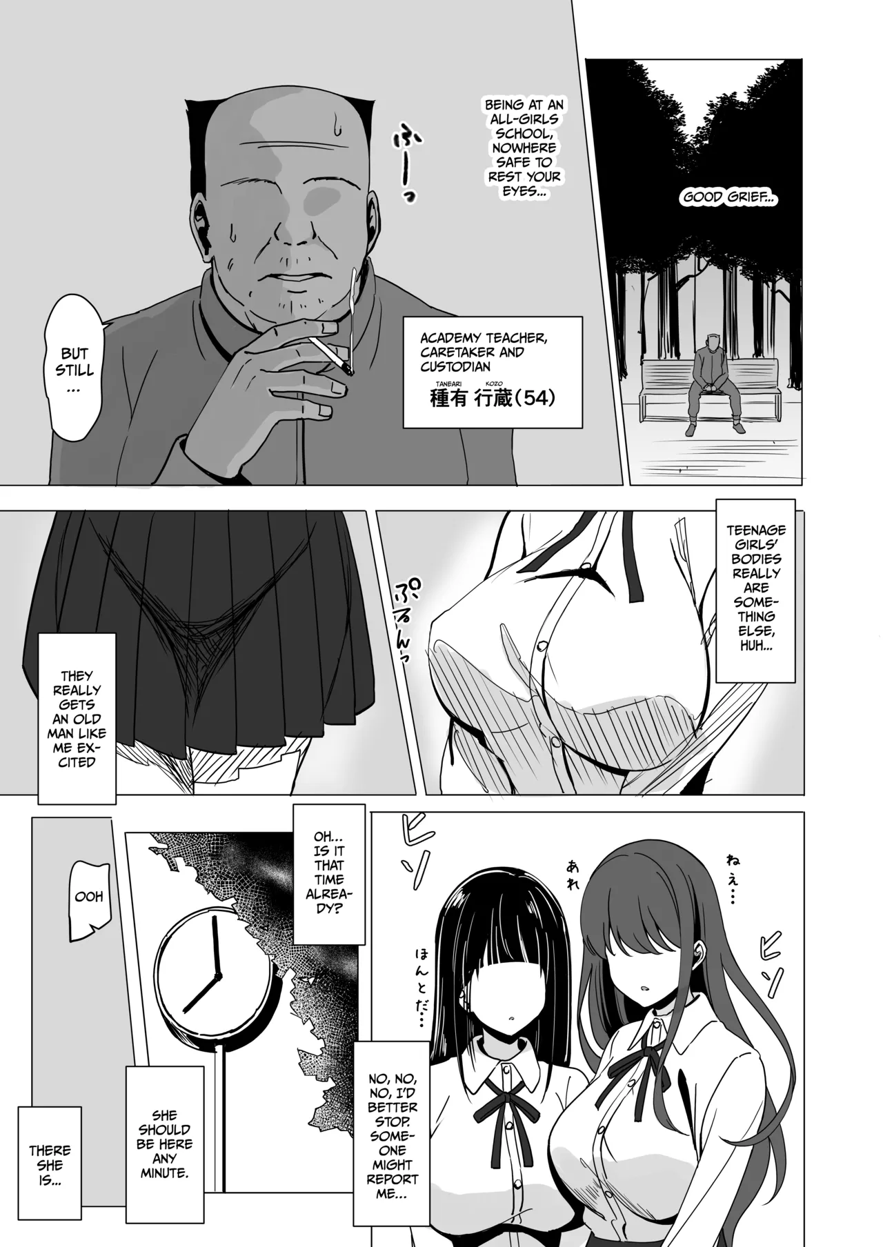 Sleepfall ~The Corruption and Violation of a Beautiful Girl~ — preview page 4