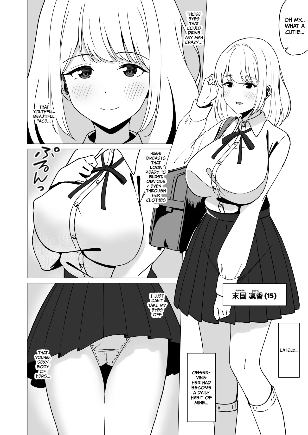 Sleepfall ~The Corruption and Violation of a Beautiful Girl~ — preview page 5