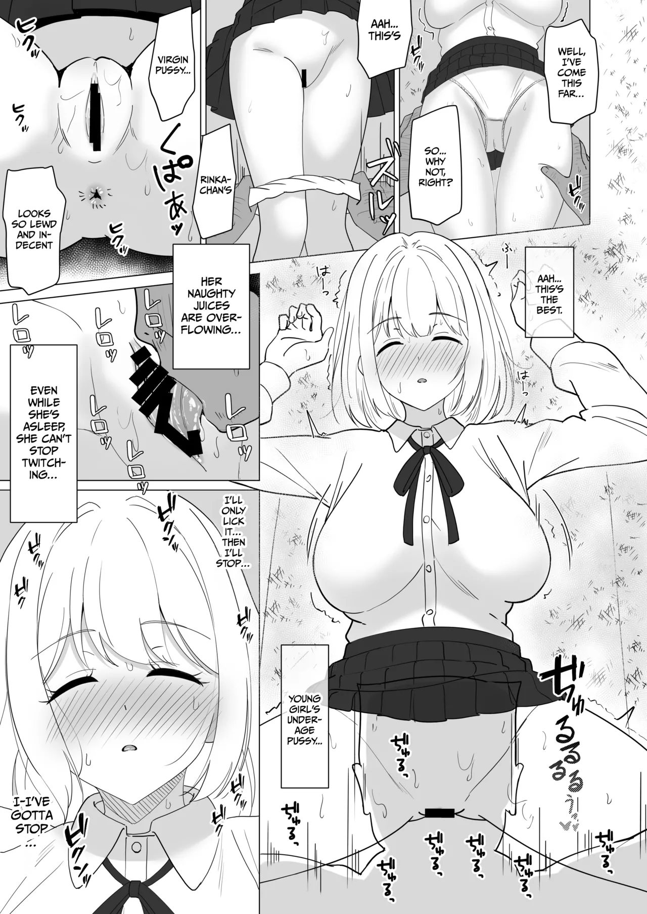 Sleepfall ~The Corruption and Violation of a Beautiful Girl~ — preview page 14