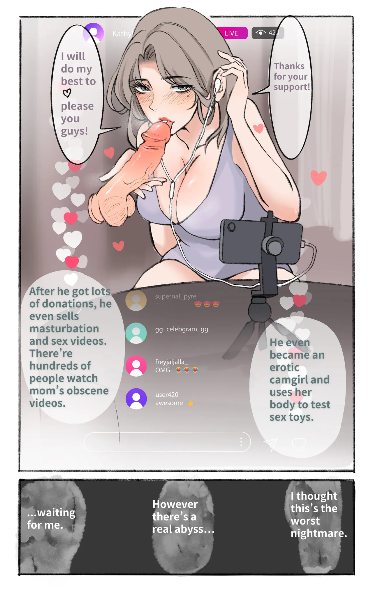 Under Maternal Love 1-18 — preview page 13