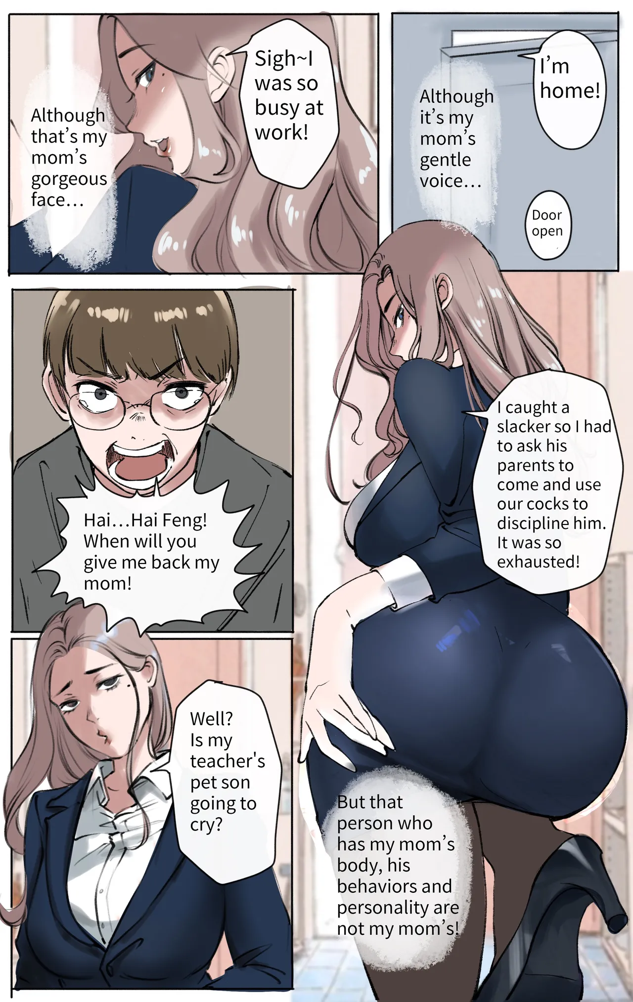 Under Maternal Love 1-18 – Chapter 1 – page 22