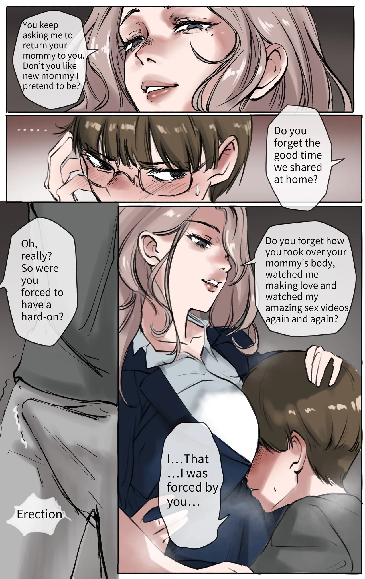 Under Maternal Love 1-18 – Chapter 1 – page 23