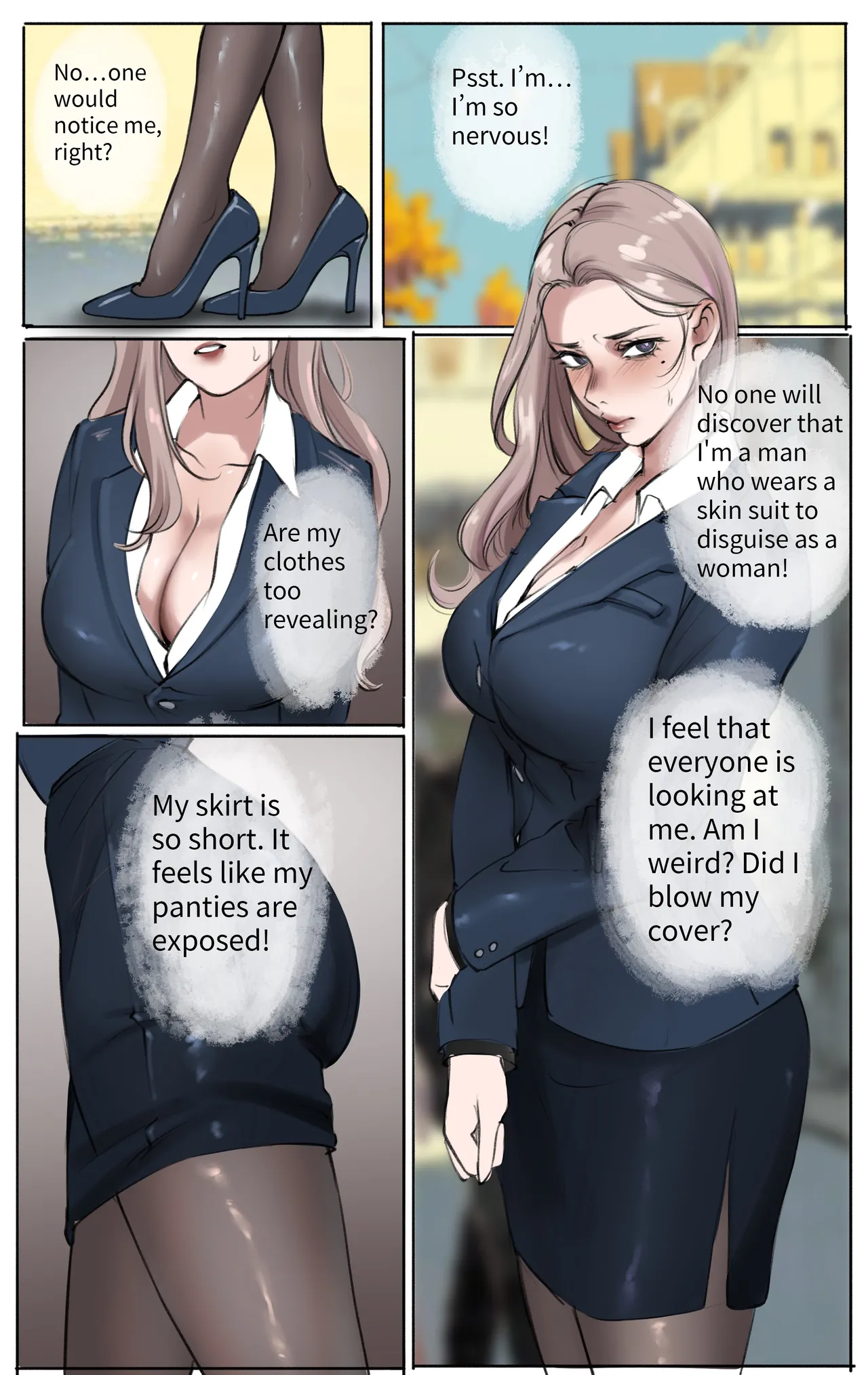 Under Maternal Love 1-18 – Chapter 1 – page 28