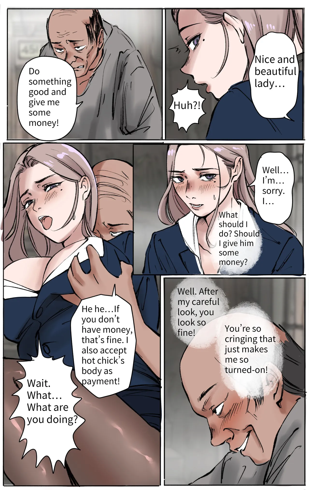 Under Maternal Love 1-18 – Chapter 1 – page 29