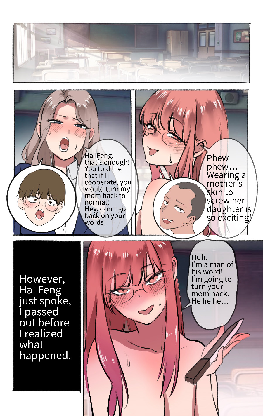 Under Maternal Love 1-18 – Chapter 1 – page 47