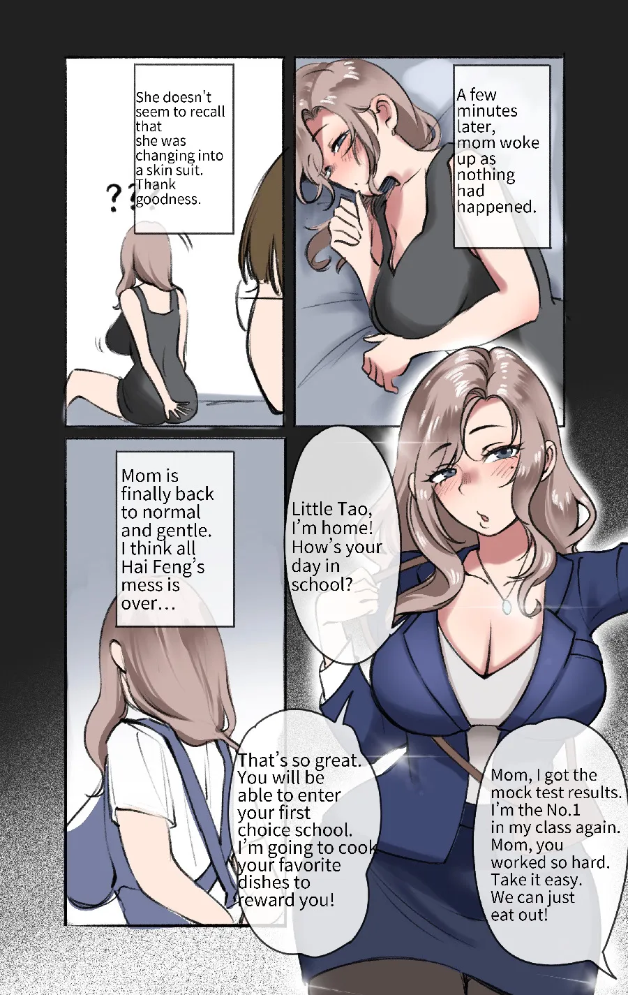 Under Maternal Love 1-18 – Chapter 1 – page 51