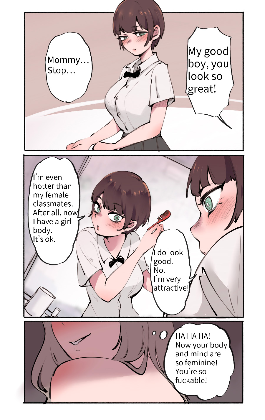 Under Maternal Love 1-18 – Chapter 1 – page 62