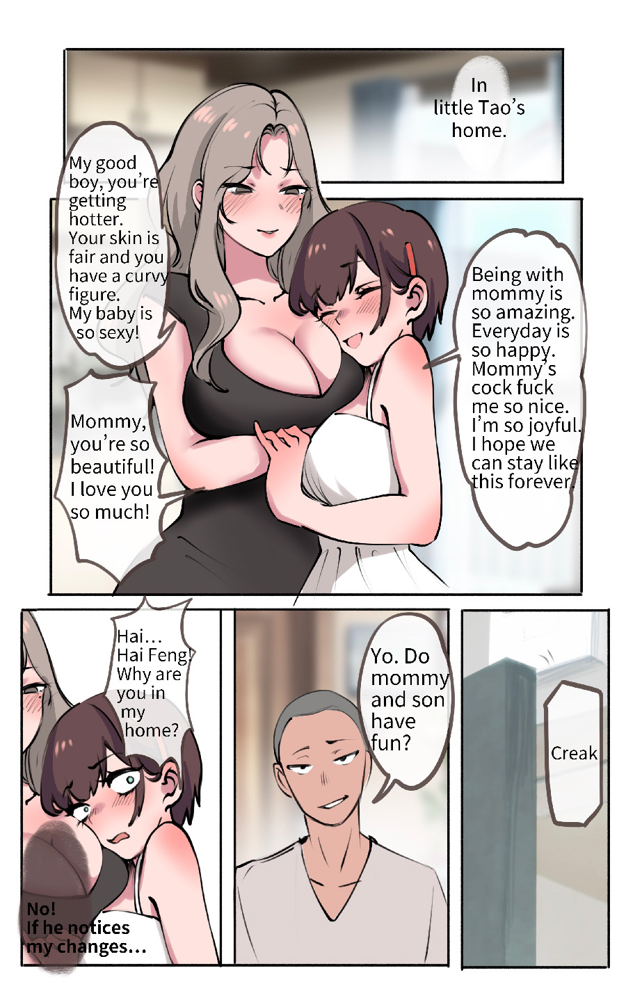 Under Maternal Love 1-18 – Chapter 1 – page 66