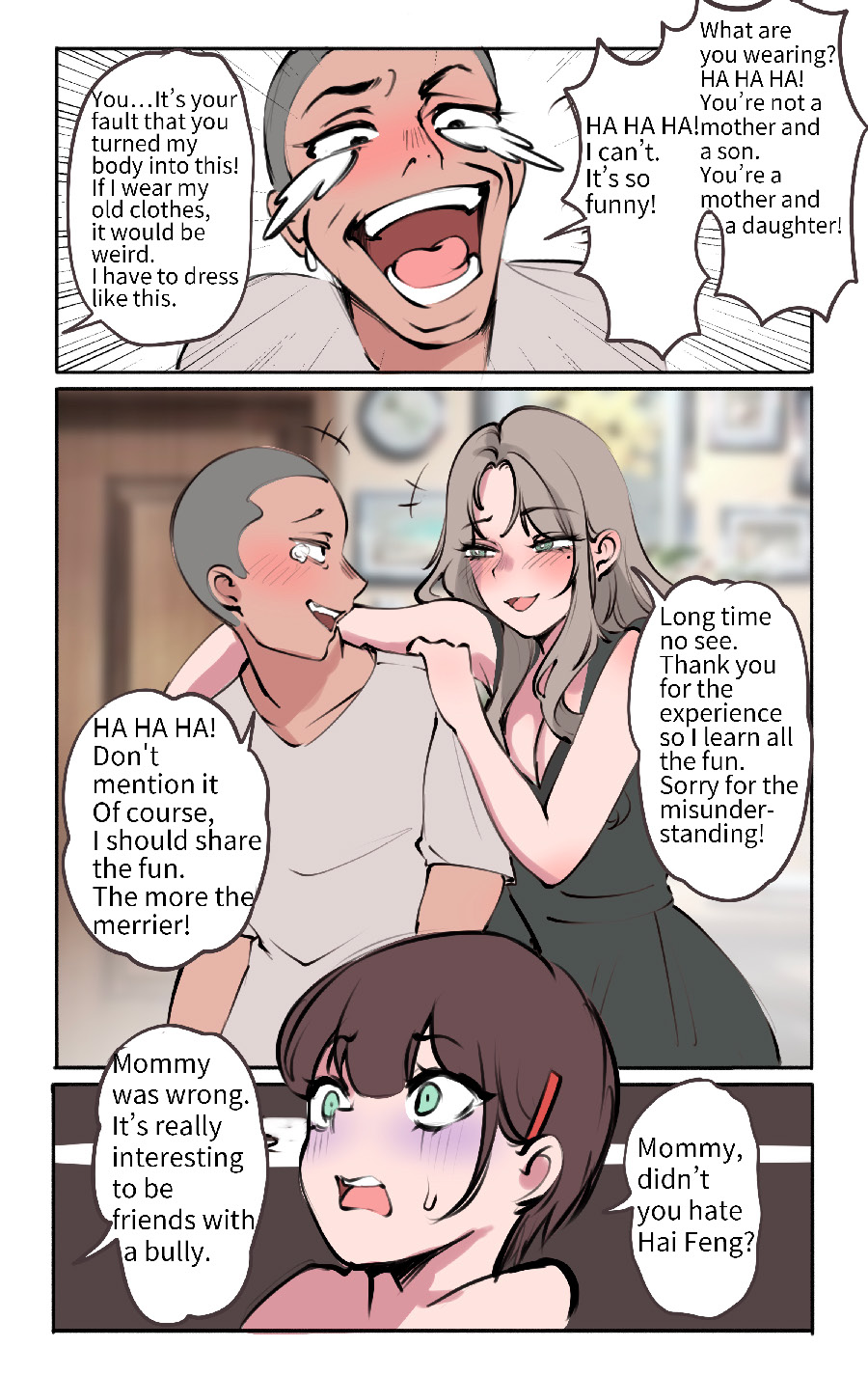 Under Maternal Love 1-18 – Chapter 1 – page 67