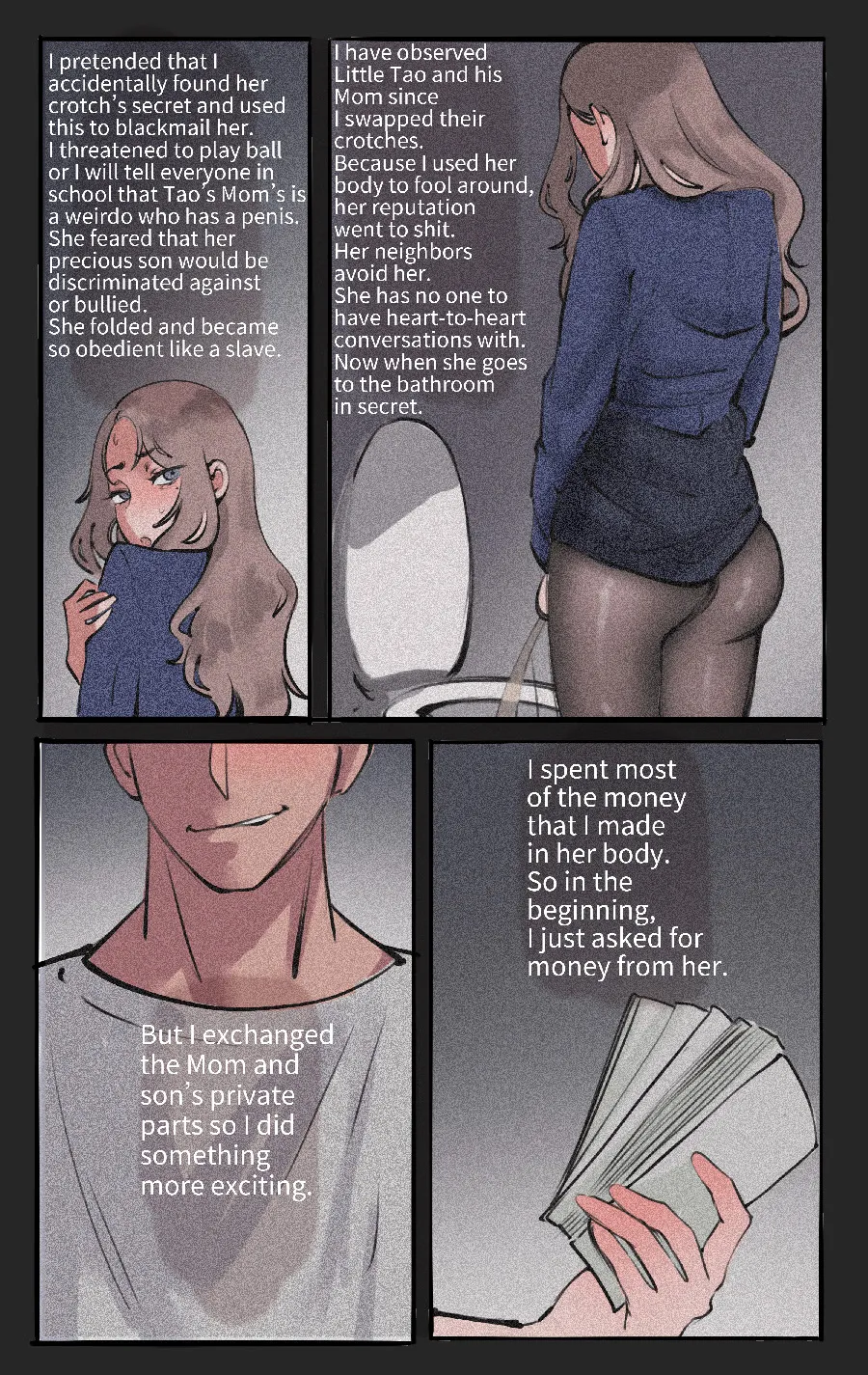 Under Maternal Love 1-18 – Chapter 1 – page 73