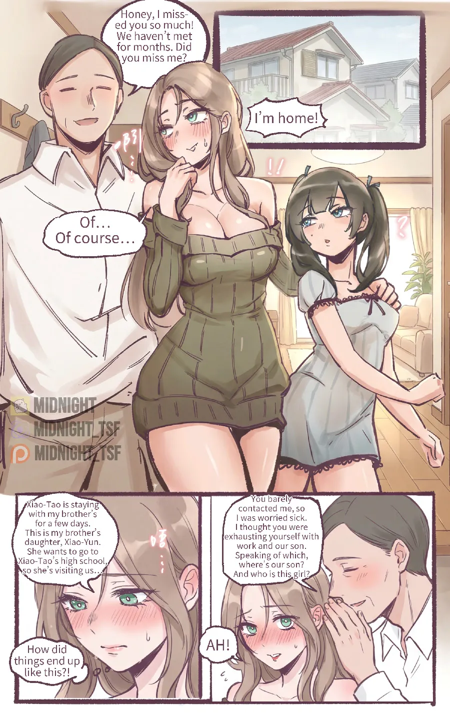 Under Maternal Love 1-18 – Chapter 1 – page 133