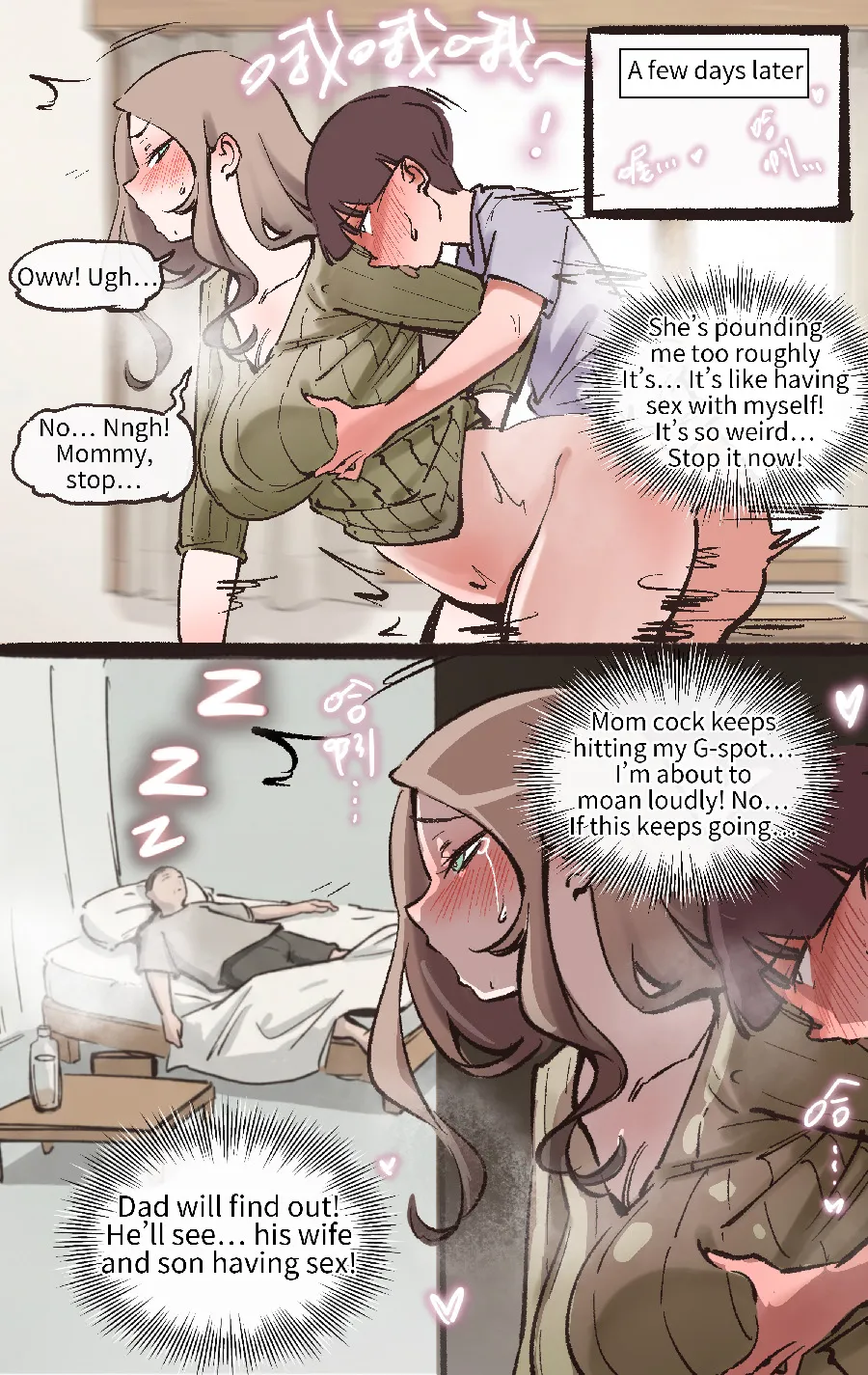Under Maternal Love 1-18 – Chapter 1 – page 156