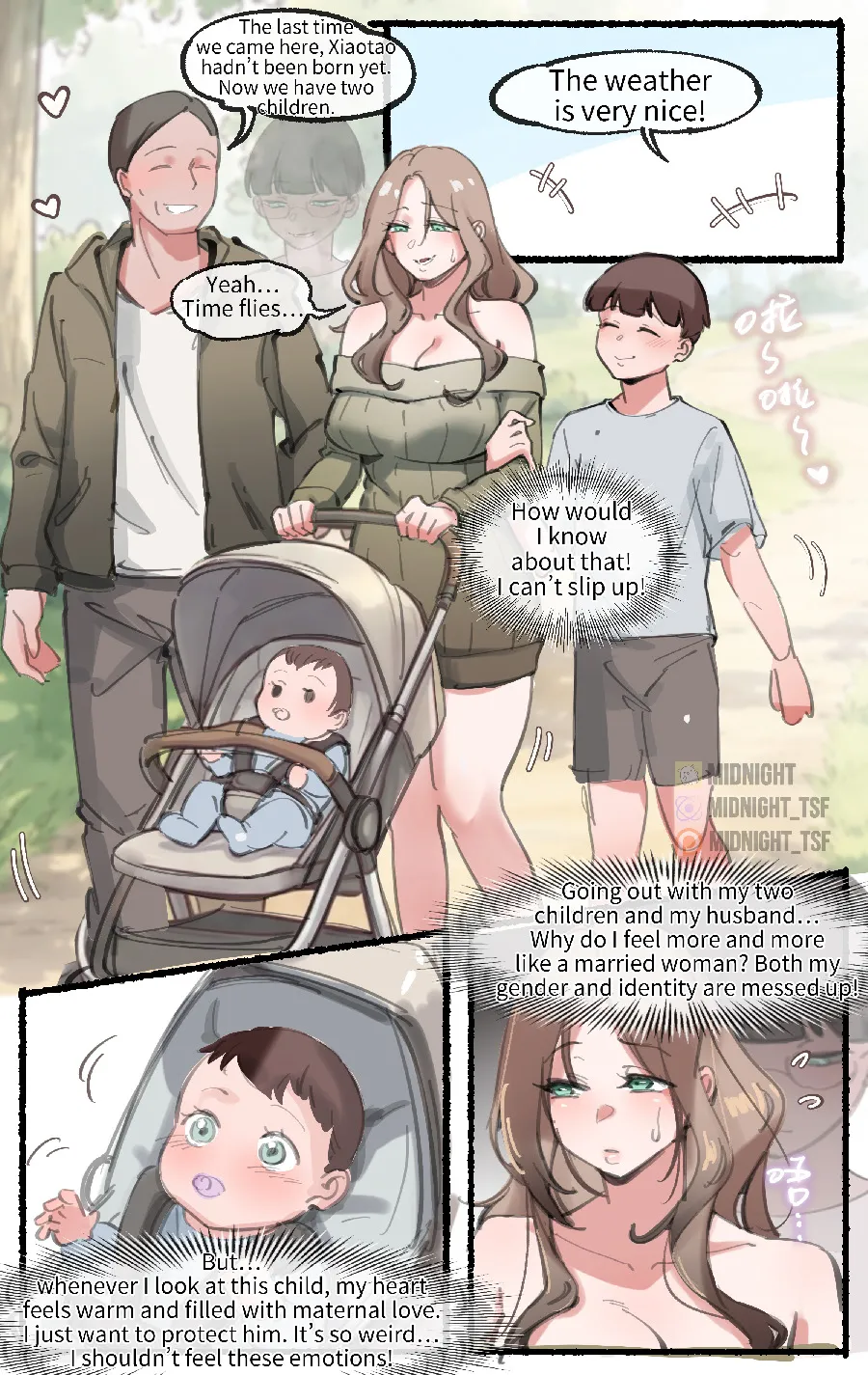 Under Maternal Love 1-18 – Chapter 1 – page 202