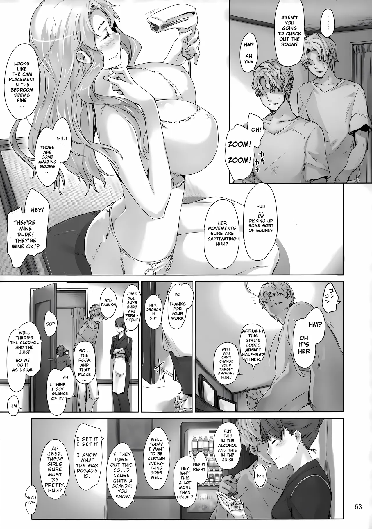 Tachibana-san-chi no Dansei Jijou 2 | The Tachibana Household’s Male Affairs 2 — preview page 12