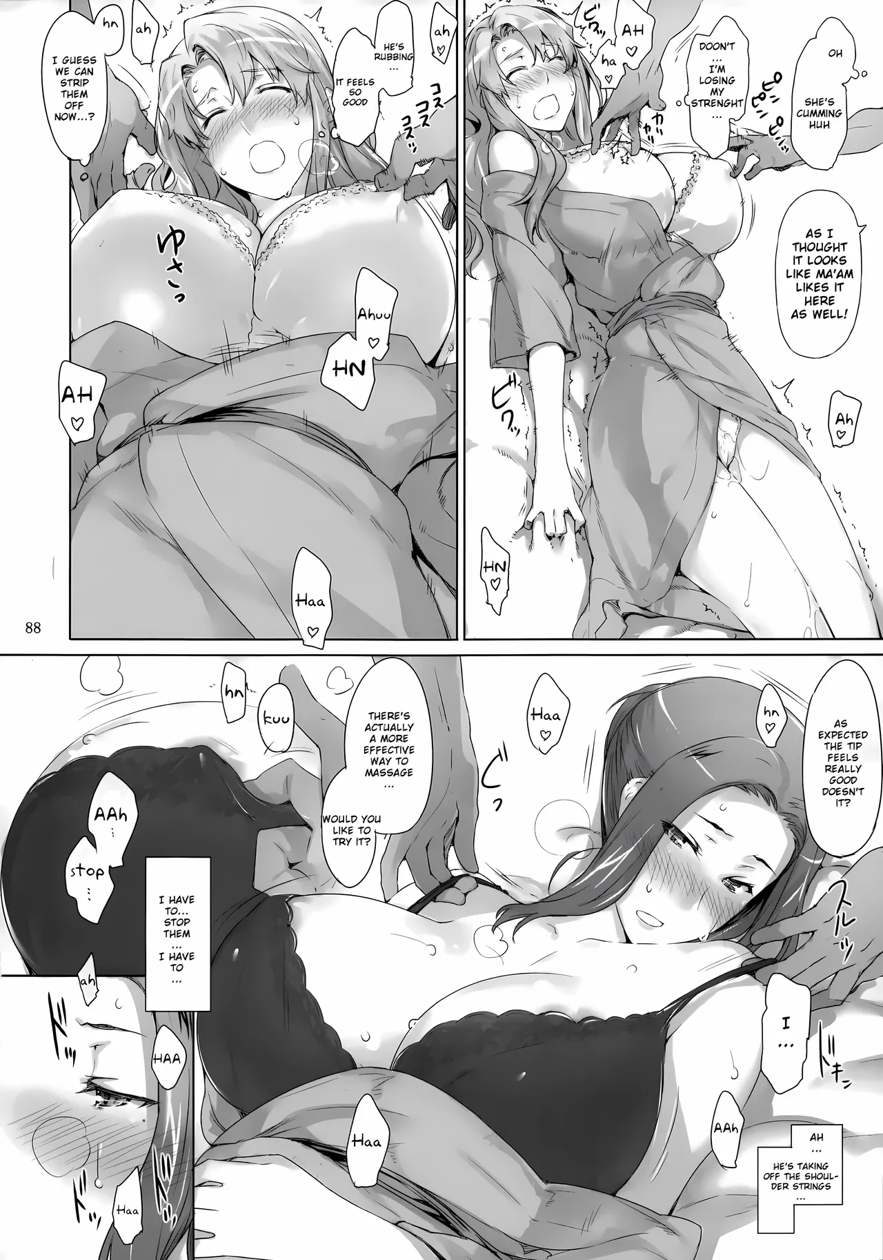 Tachibana-san-chi no Dansei Jijou 2 | The Tachibana Household’s Male Affairs 2 – Chapter 1 – page 37