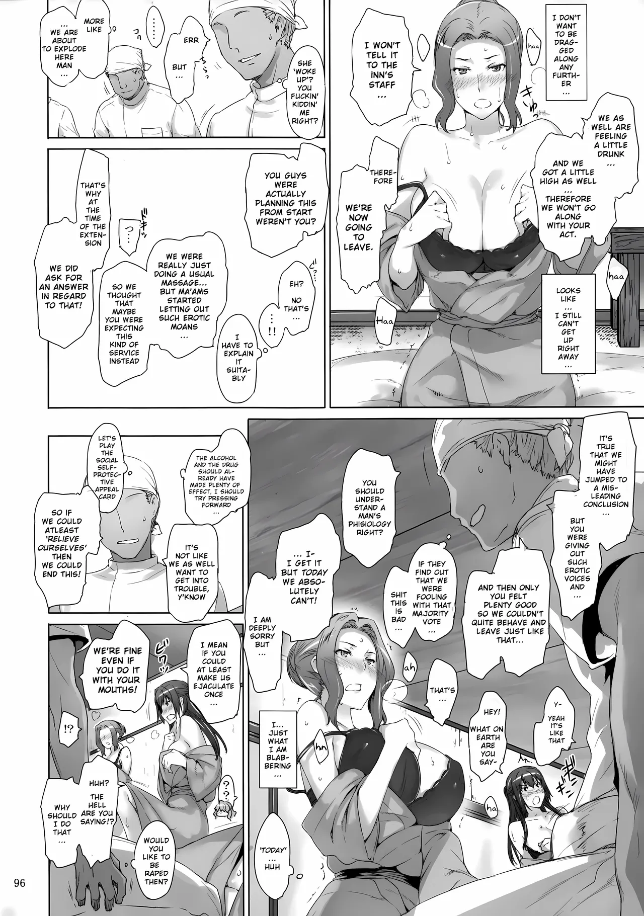Tachibana-san-chi no Dansei Jijou 2 | The Tachibana Household’s Male Affairs 2 – Chapter 1 – page 45