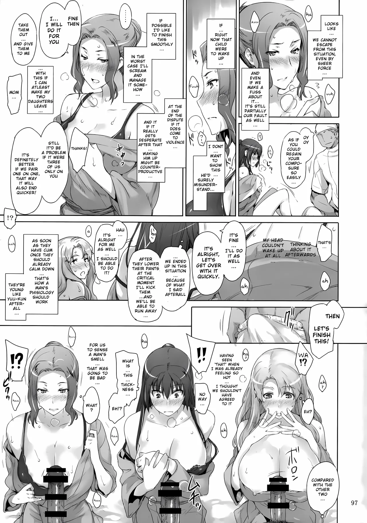 Tachibana-san-chi no Dansei Jijou 2 | The Tachibana Household’s Male Affairs 2 – Chapter 1 – page 46
