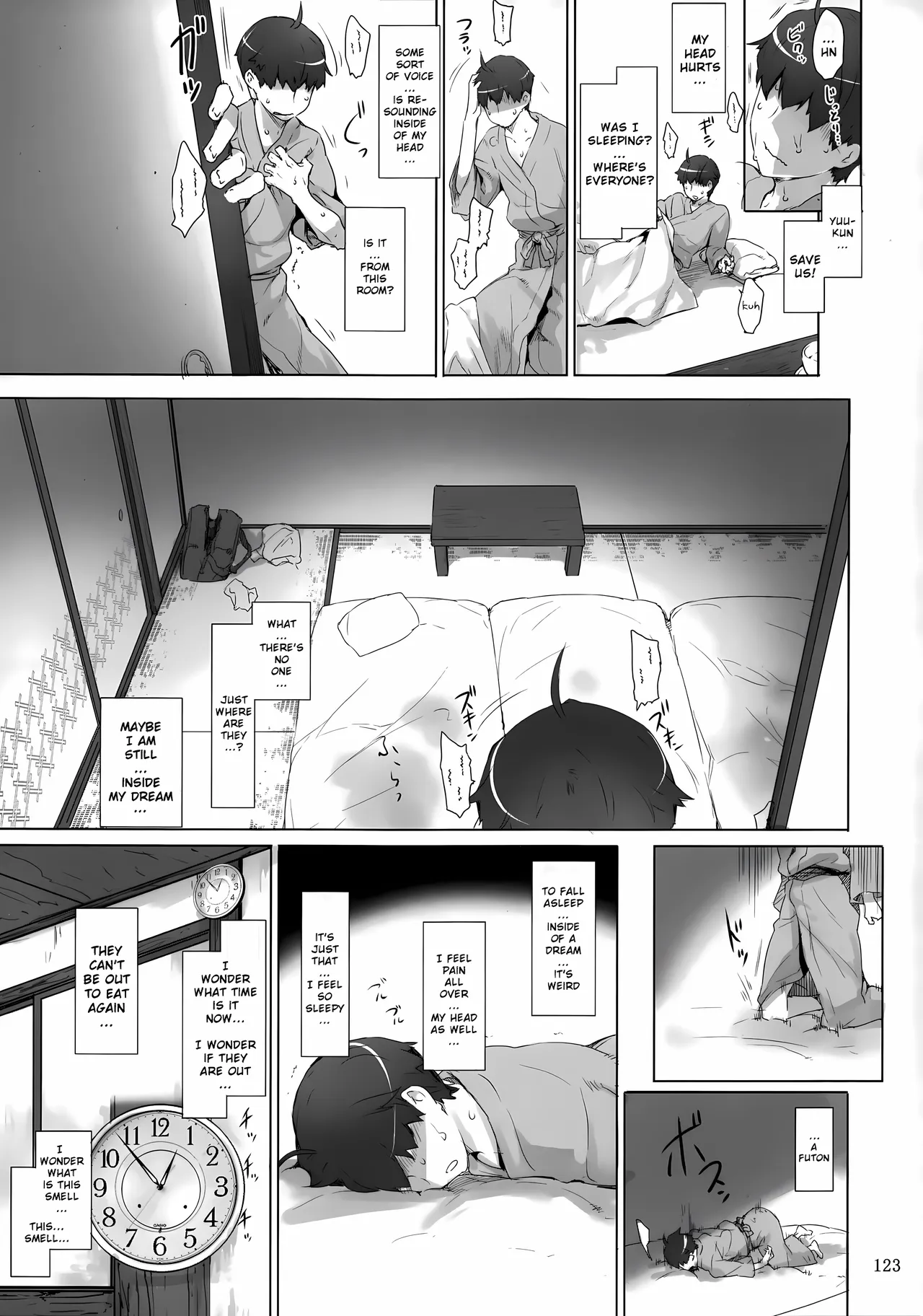 Tachibana-san-chi no Dansei Jijou 2 | The Tachibana Household’s Male Affairs 2 – Chapter 1 – page 72