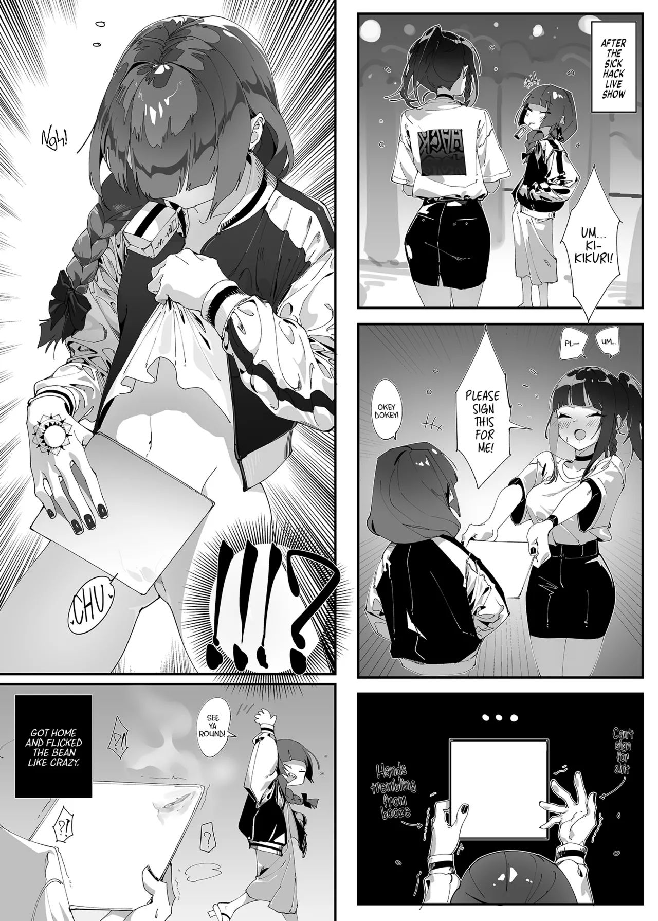 Be obscene — preview page 6