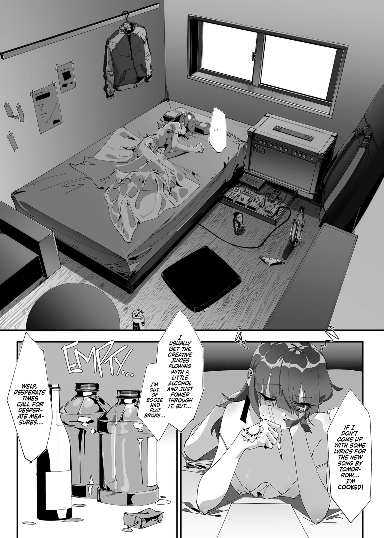 Be obscene — preview page 8