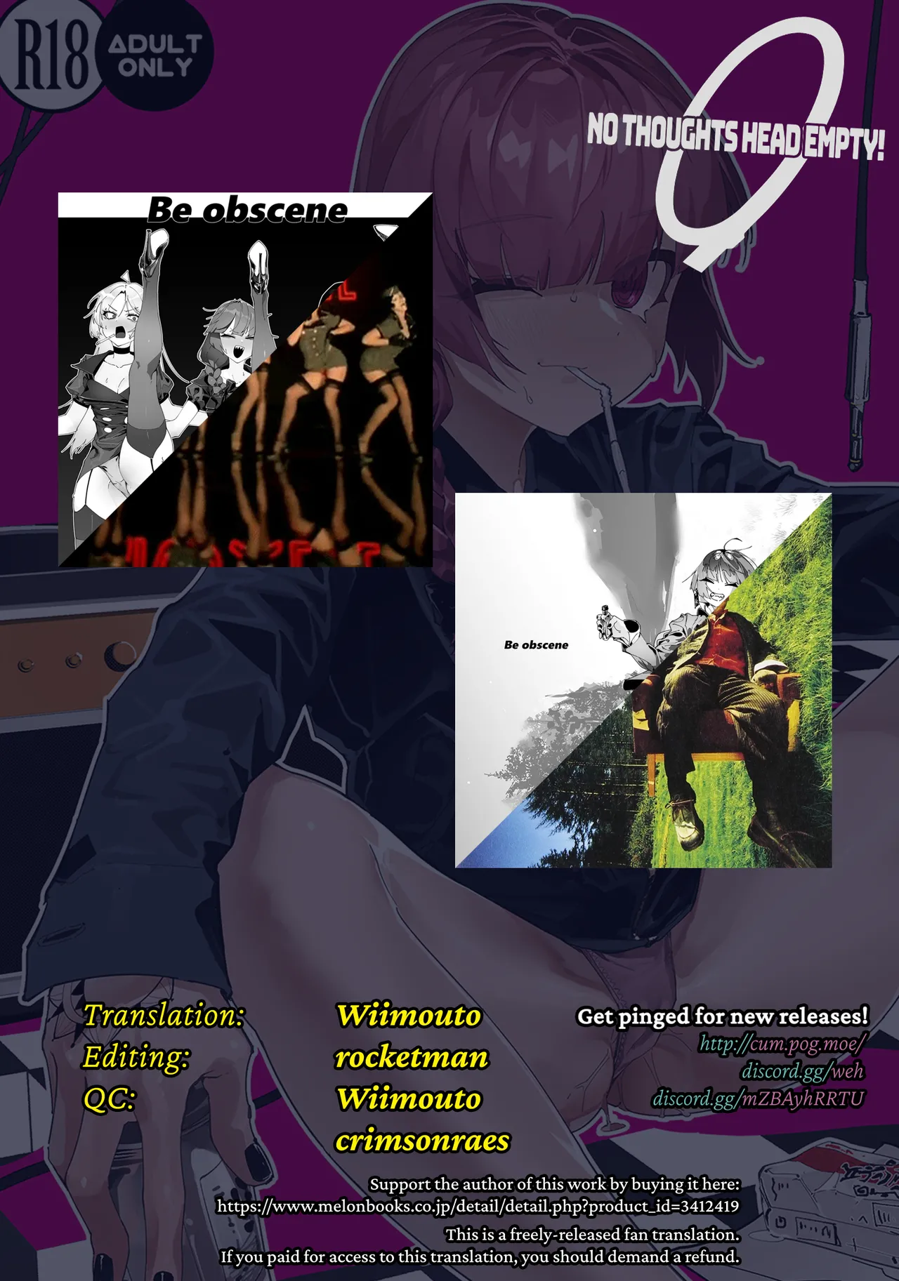 Be obscene — preview page 19