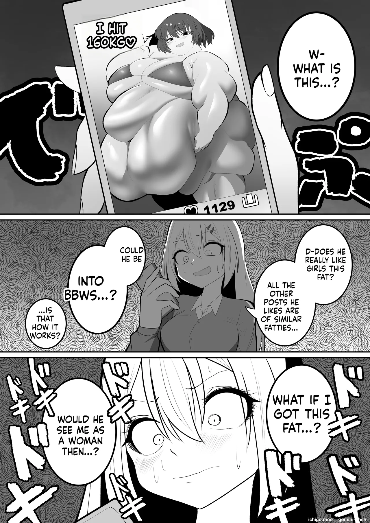 I Gained Weight for You!! — preview page 4