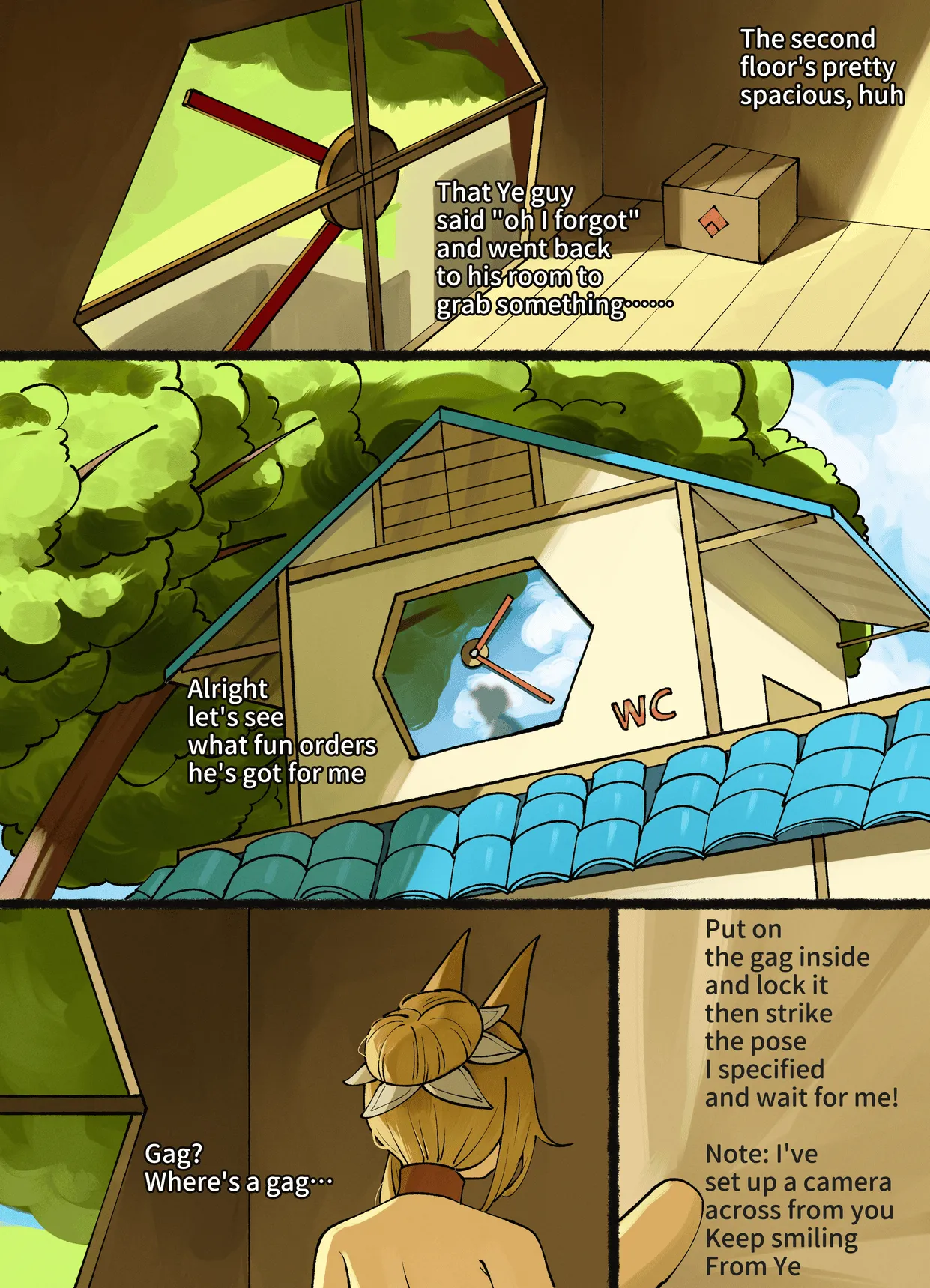 Dusk Shadows 2 – Chapter 1 – page 1