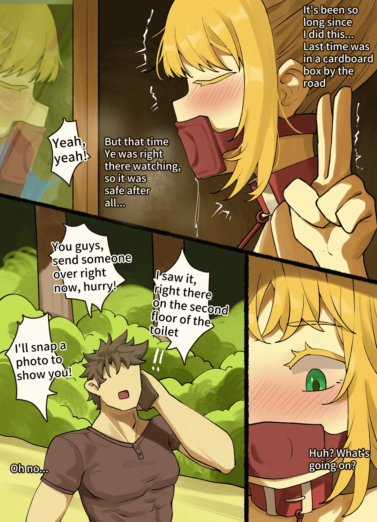 Dusk Shadows 2 – Chapter 1 – page 10