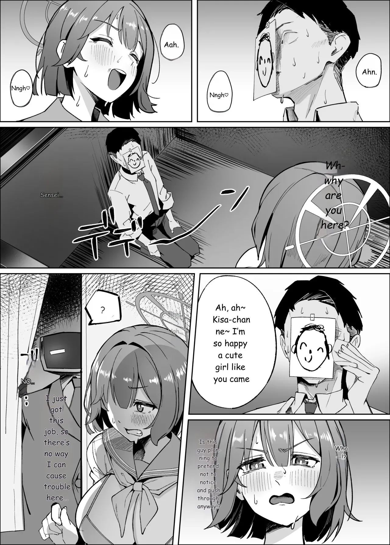Sensei!! I Told You Not To Come Again Didn’t I !! — preview page 3