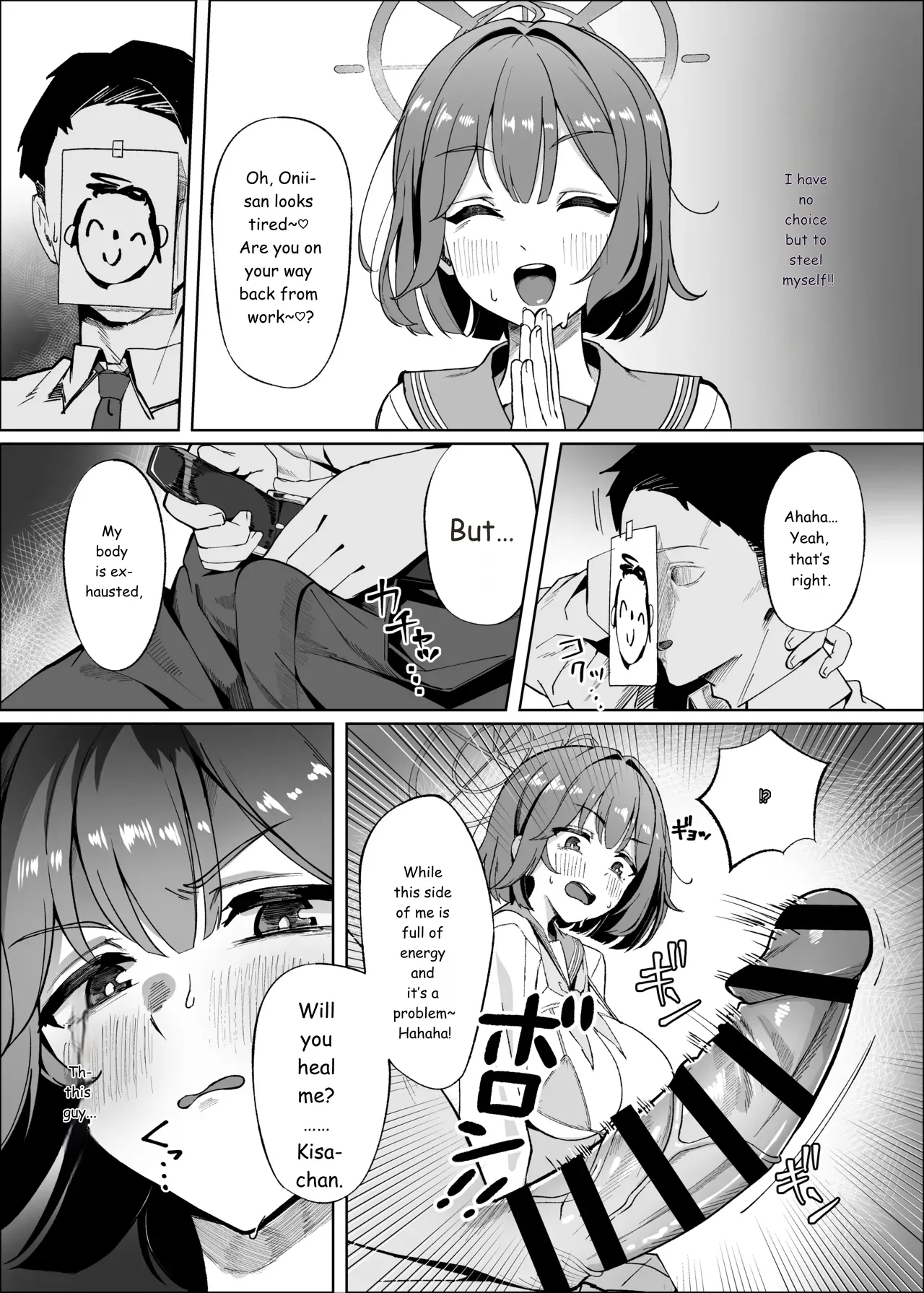 Sensei!! I Told You Not To Come Again Didn’t I !! — preview page 4