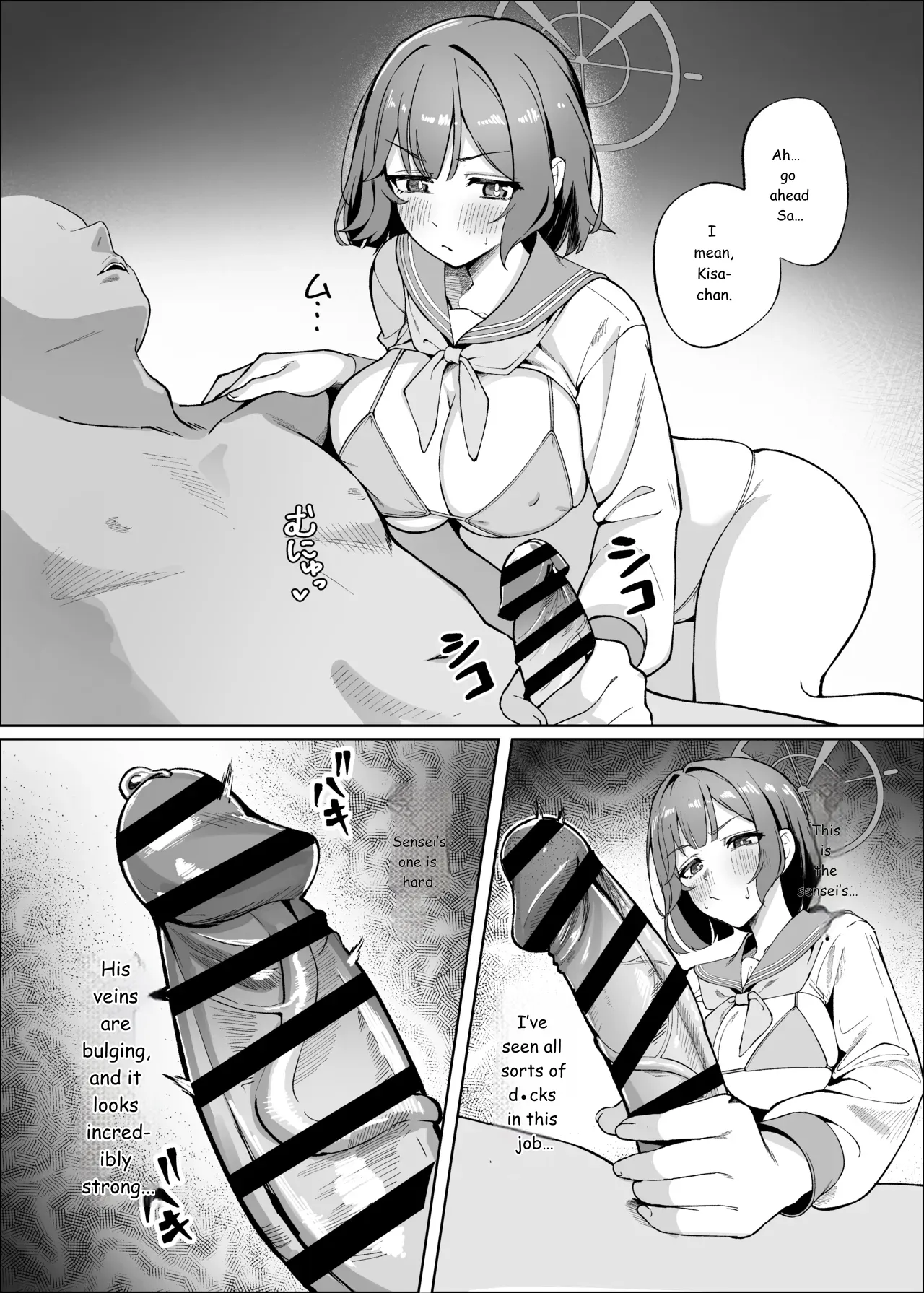 Sensei!! I Told You Not To Come Again Didn’t I !! — preview page 5