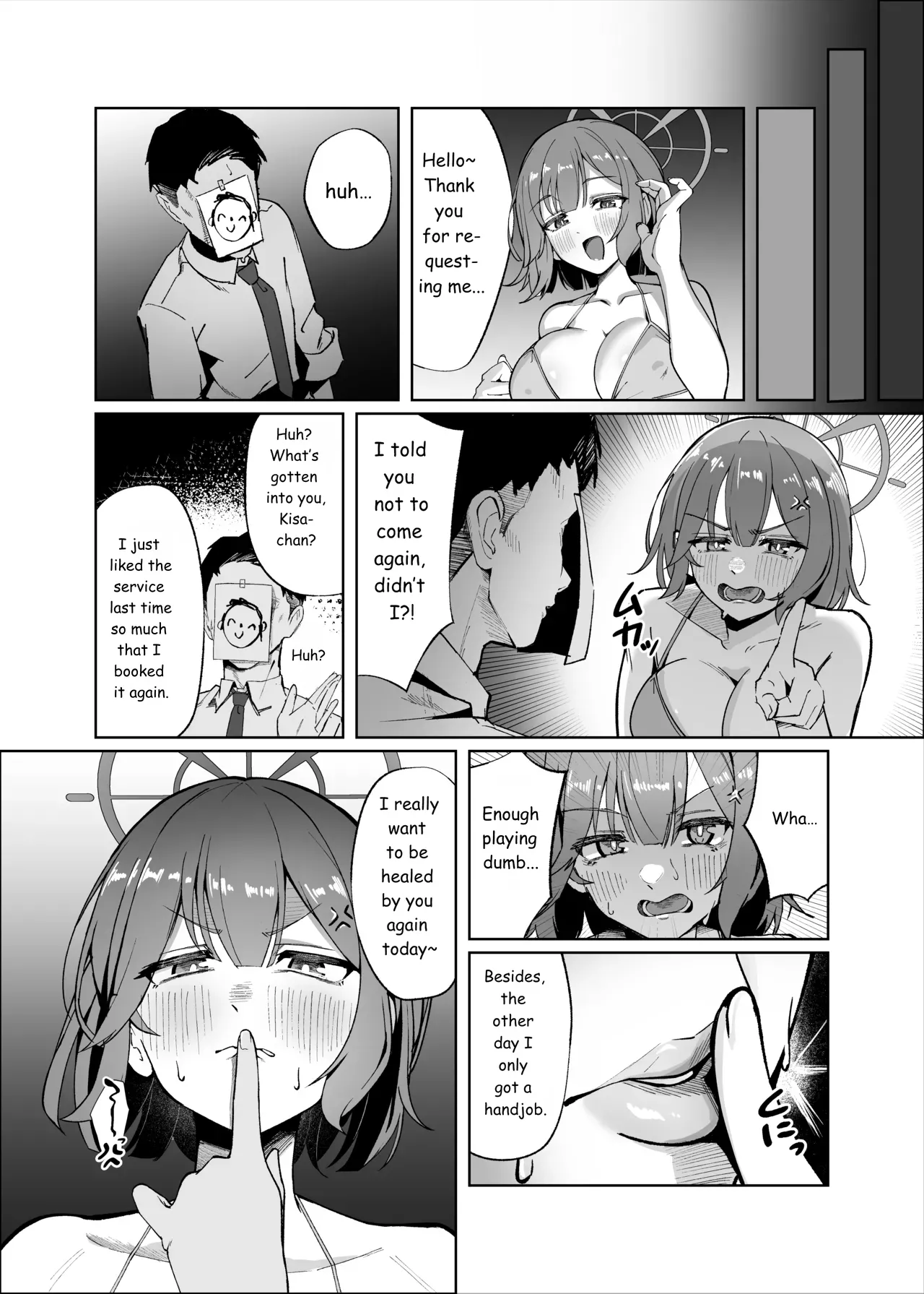 Sensei!! I Told You Not To Come Again Didn’t I !! — preview page 9