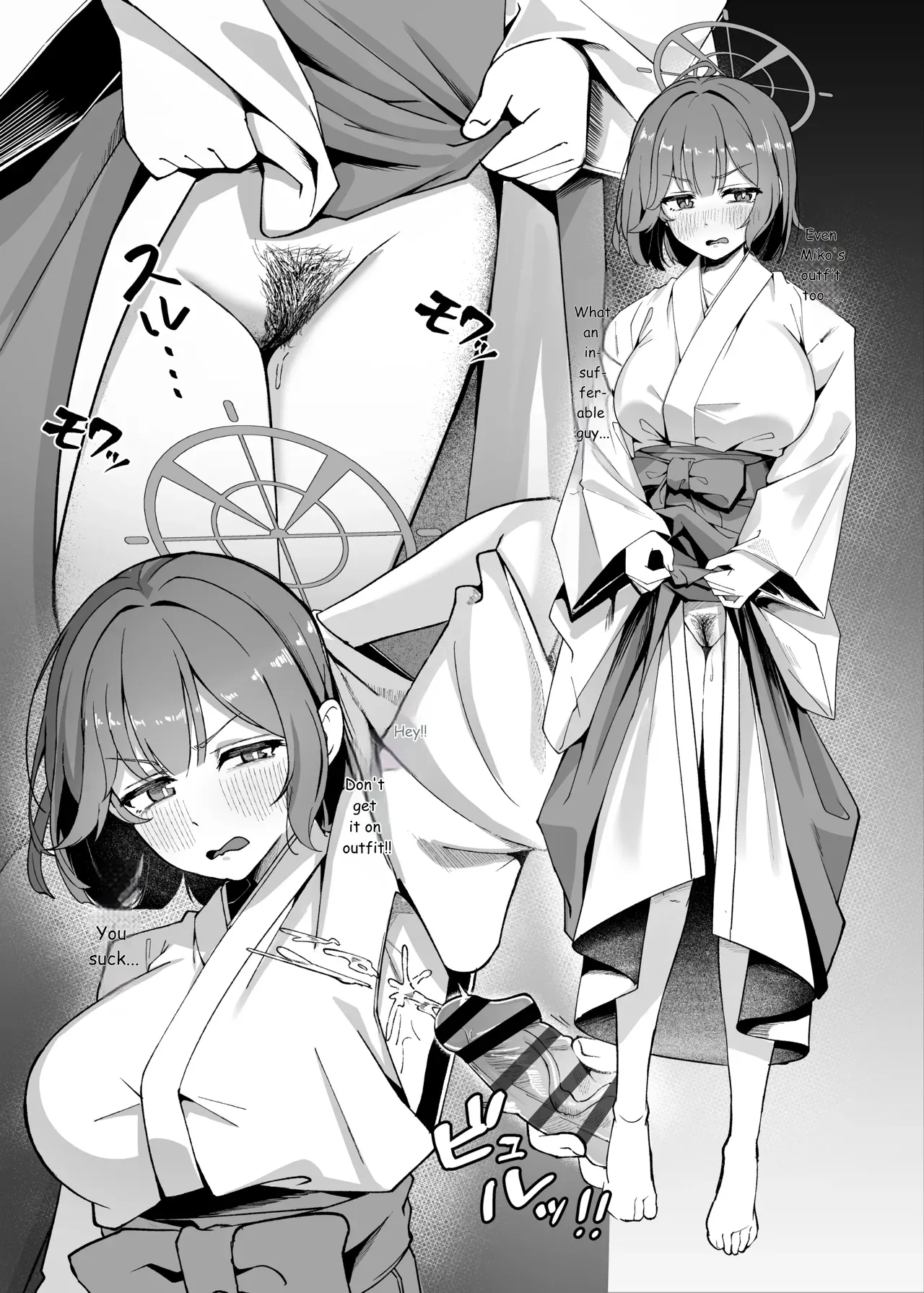 Sensei!! I Told You Not To Come Again Didn’t I !! — preview page 15