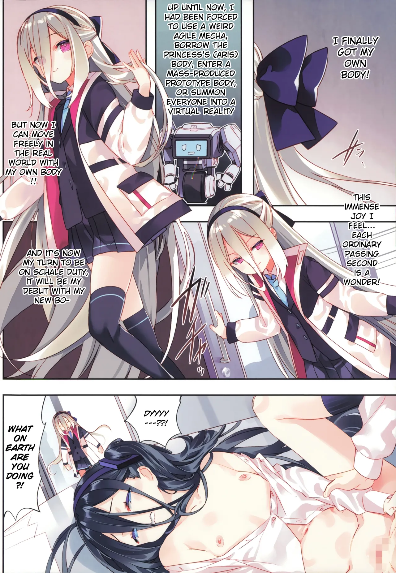 Sensei wa Kei to Alice ga Kouryaku Shitai! | Sensei Wants to Beat Kei and Aris! — preview page 3