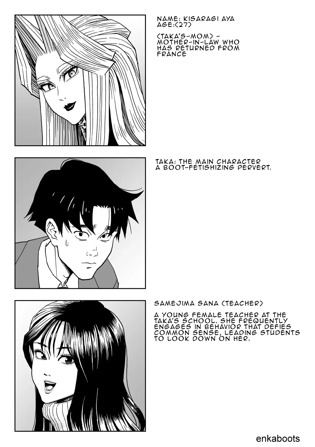 Manga 3 “My Stepmother is a Leather Queen” — preview page 4