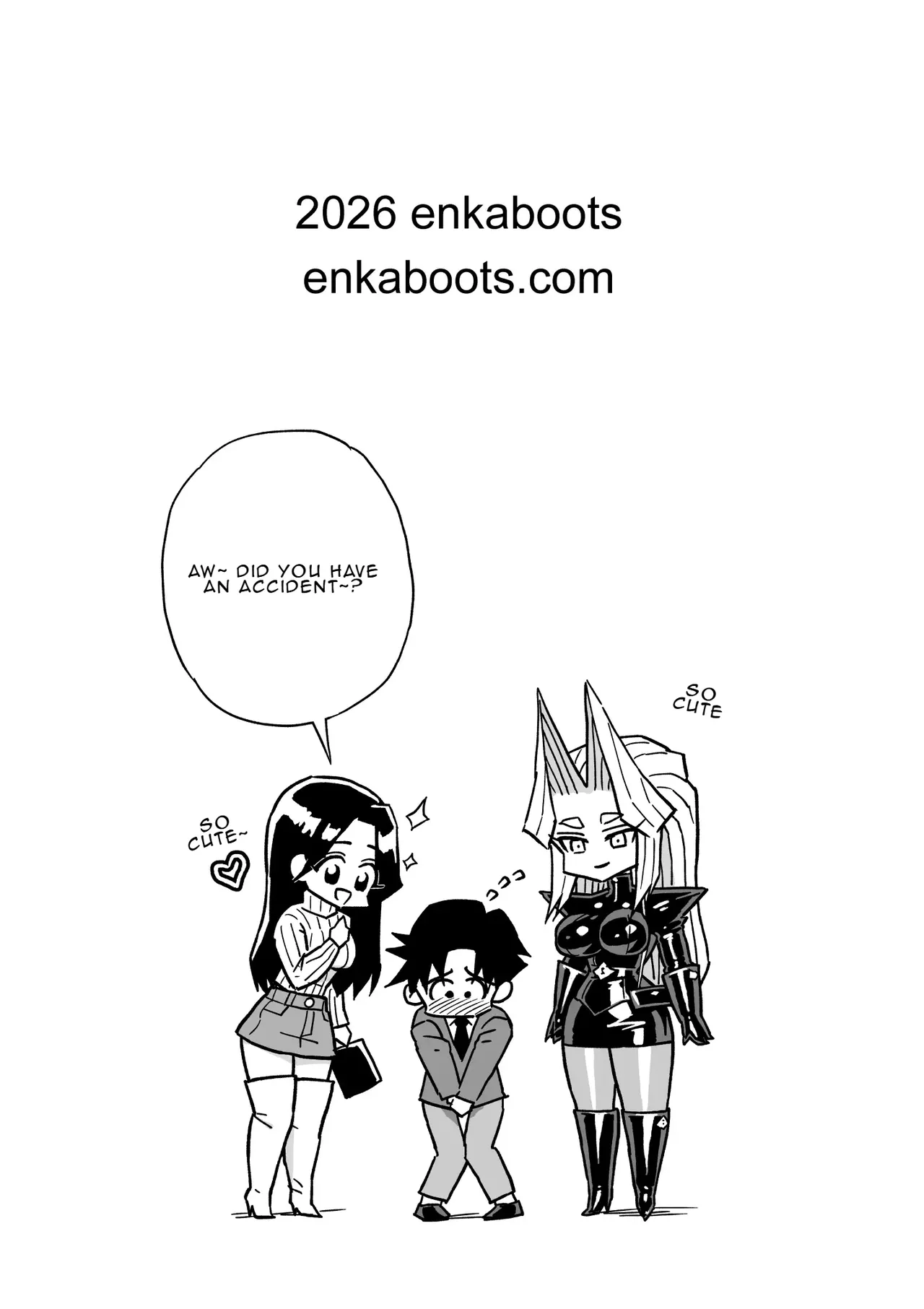 Manga 3 “My Stepmother is a Leather Queen” – Chapter 1 – page 21