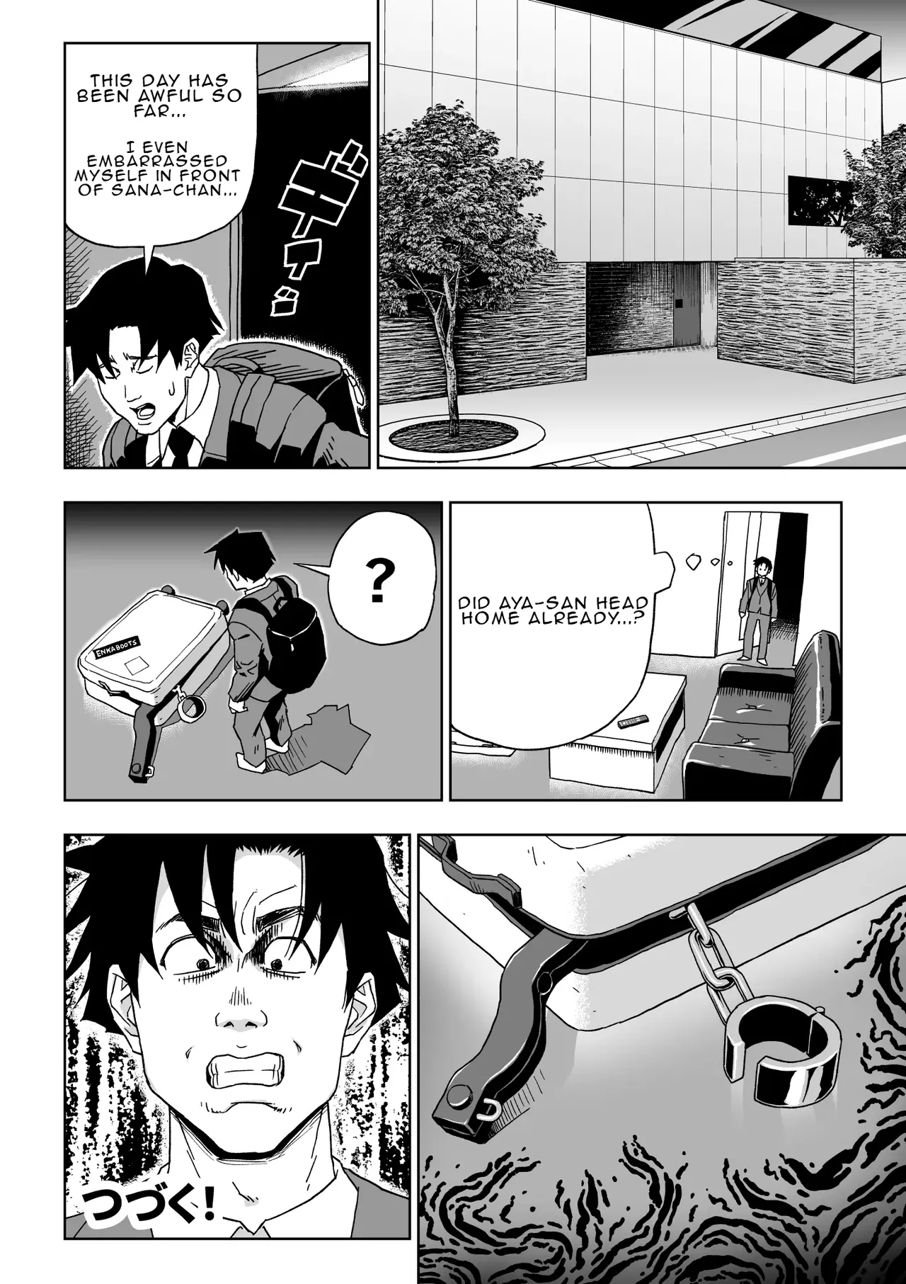 Manga 3 “My Stepmother is a Leather Queen” – Chapter 1 – page 22