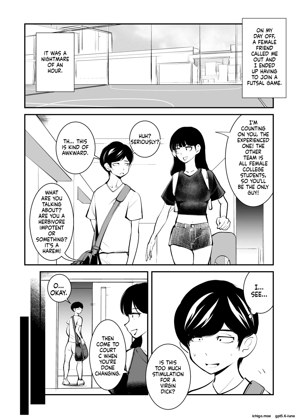 Groin kicking football | Kinkeri Futsal — preview page 2