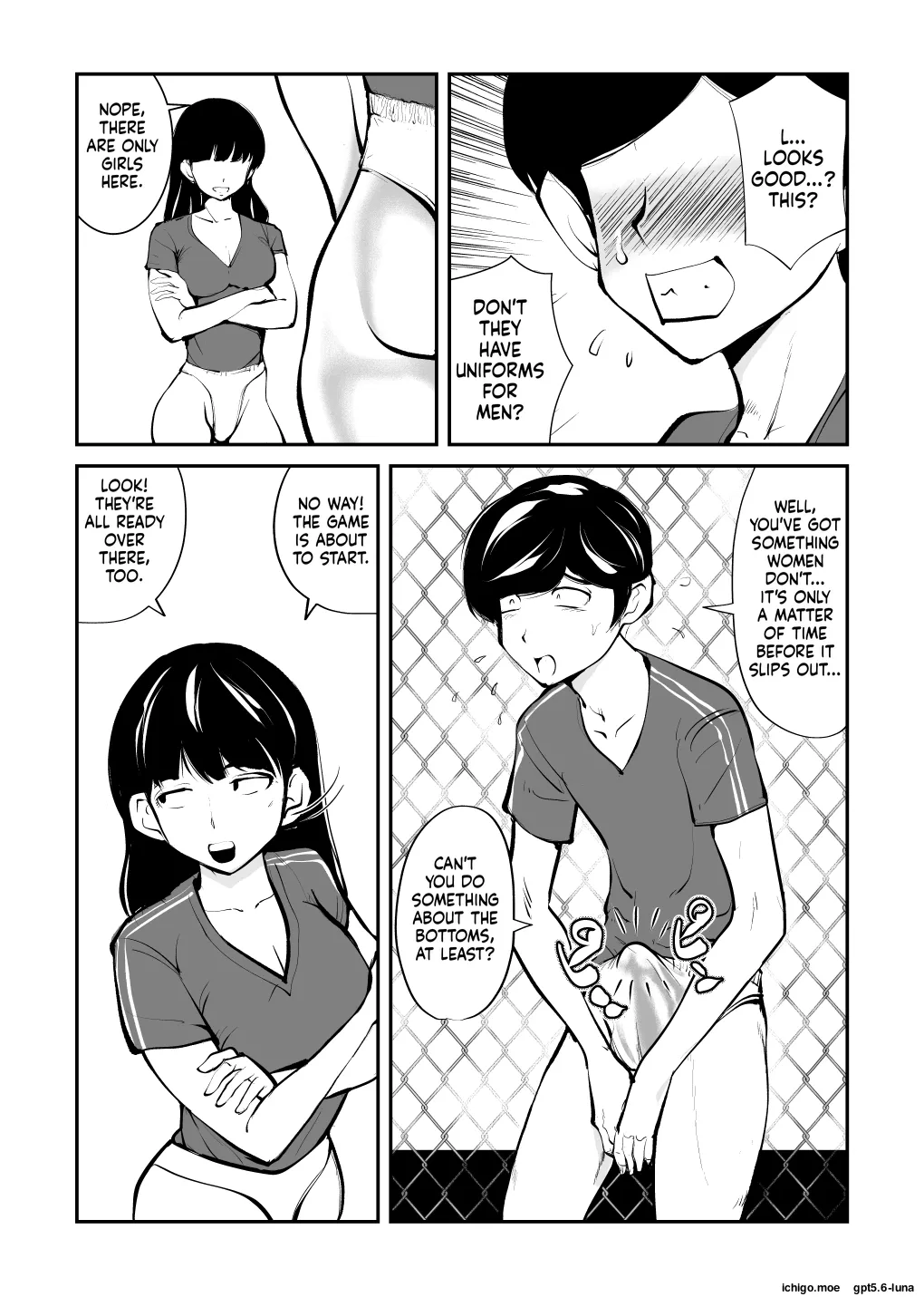 Groin kicking football | Kinkeri Futsal — preview page 4