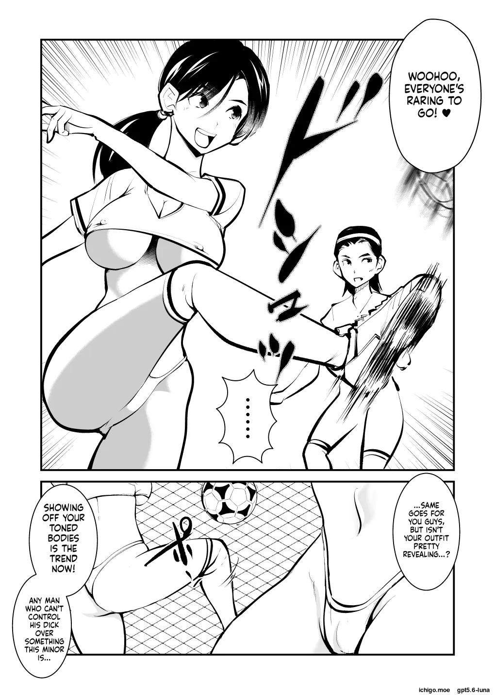 Groin kicking football | Kinkeri Futsal — preview page 5