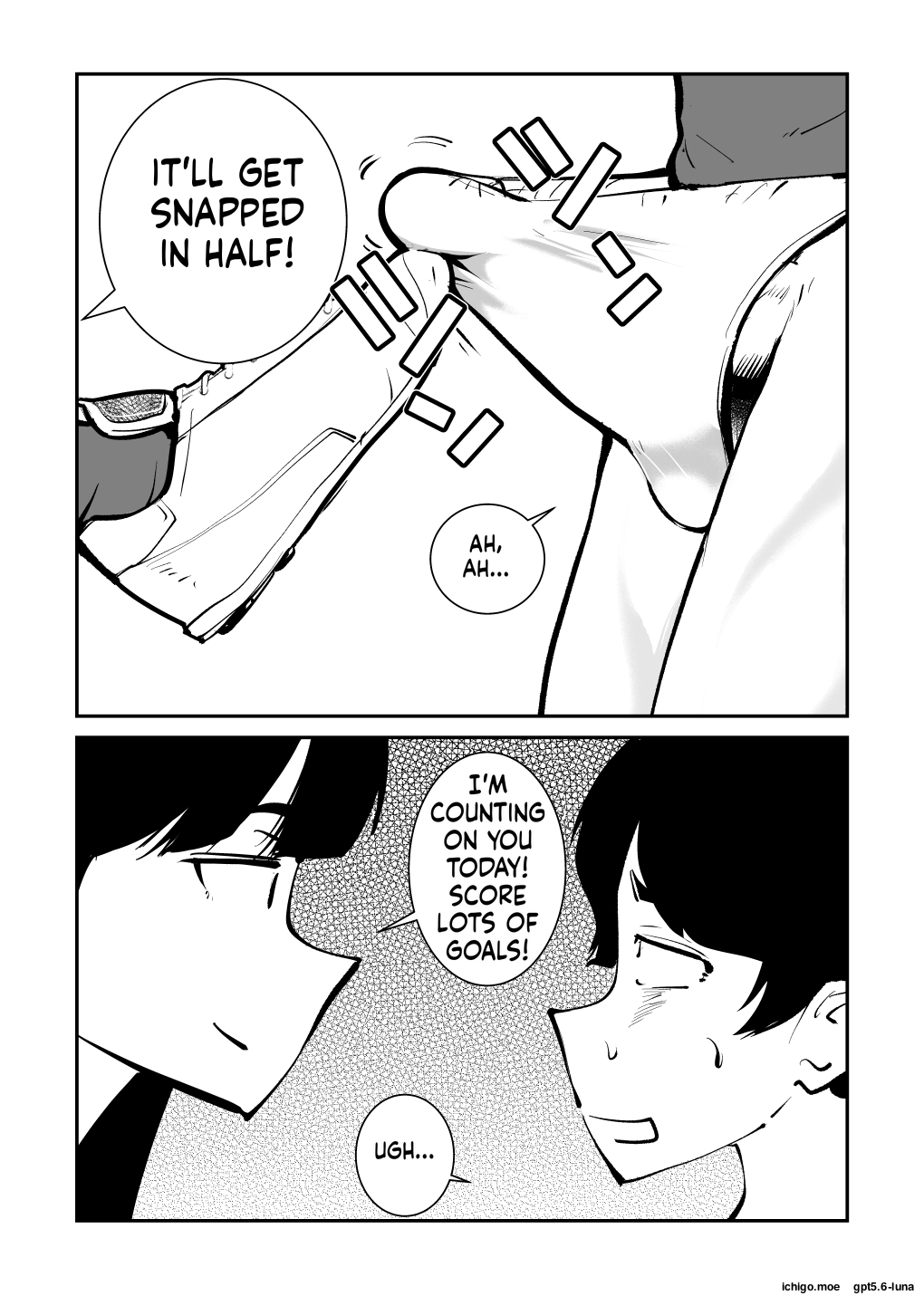 Groin kicking football | Kinkeri Futsal — preview page 6