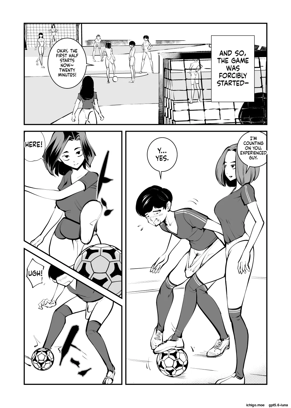 Groin kicking football | Kinkeri Futsal — preview page 7