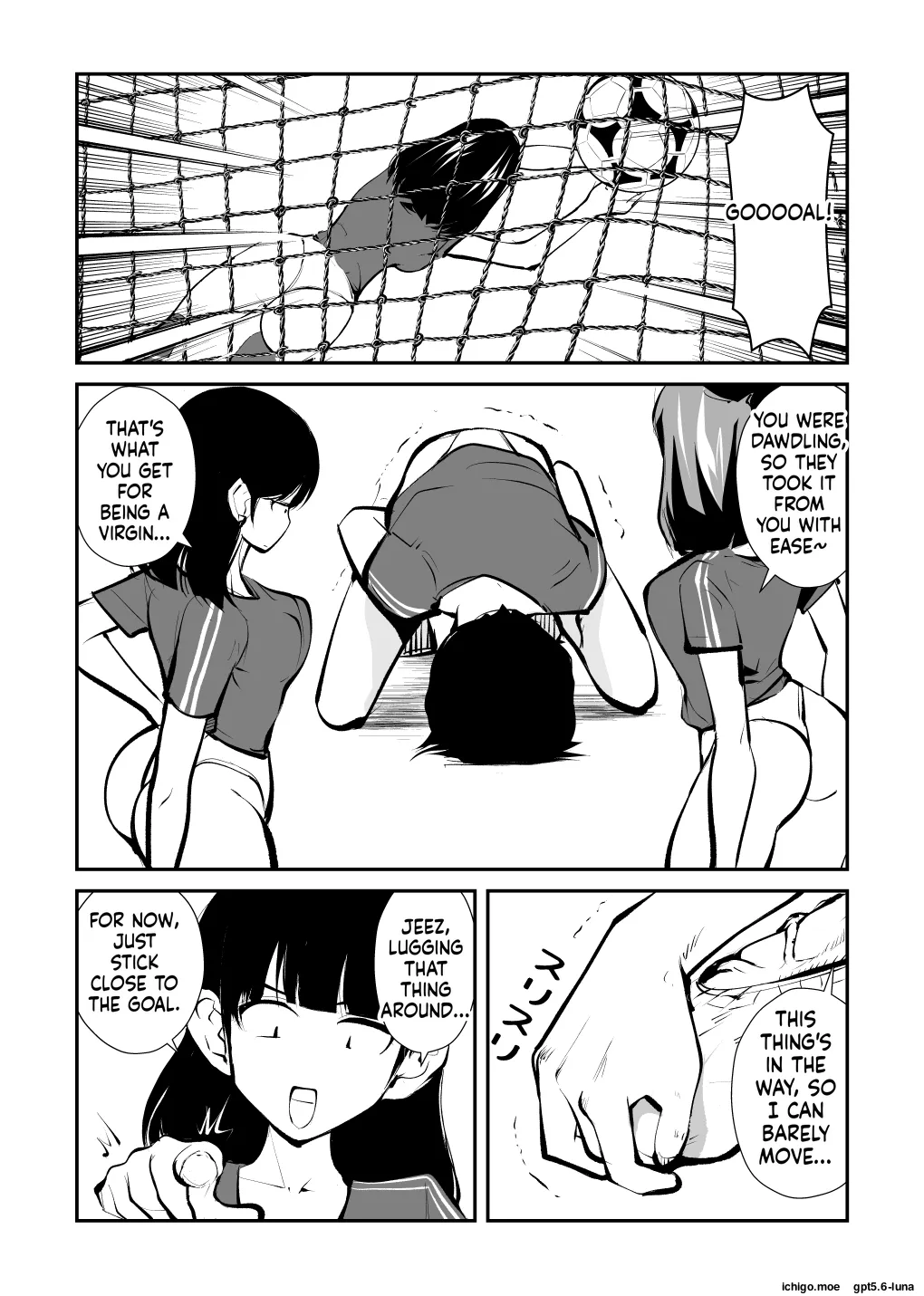 Groin kicking football | Kinkeri Futsal — preview page 11