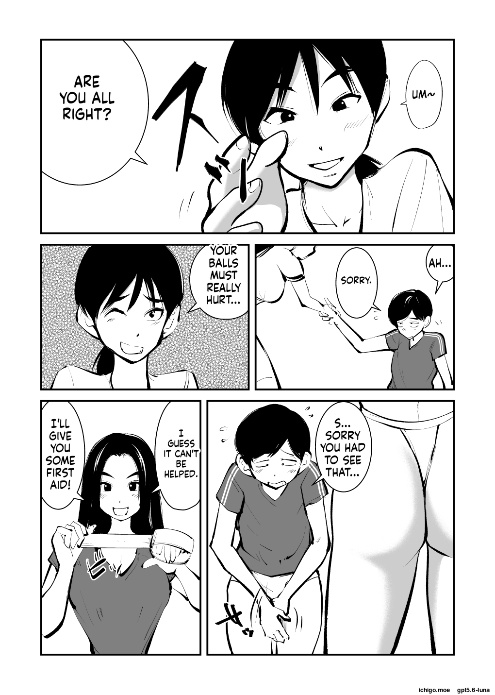 Groin kicking football | Kinkeri Futsal — preview page 14