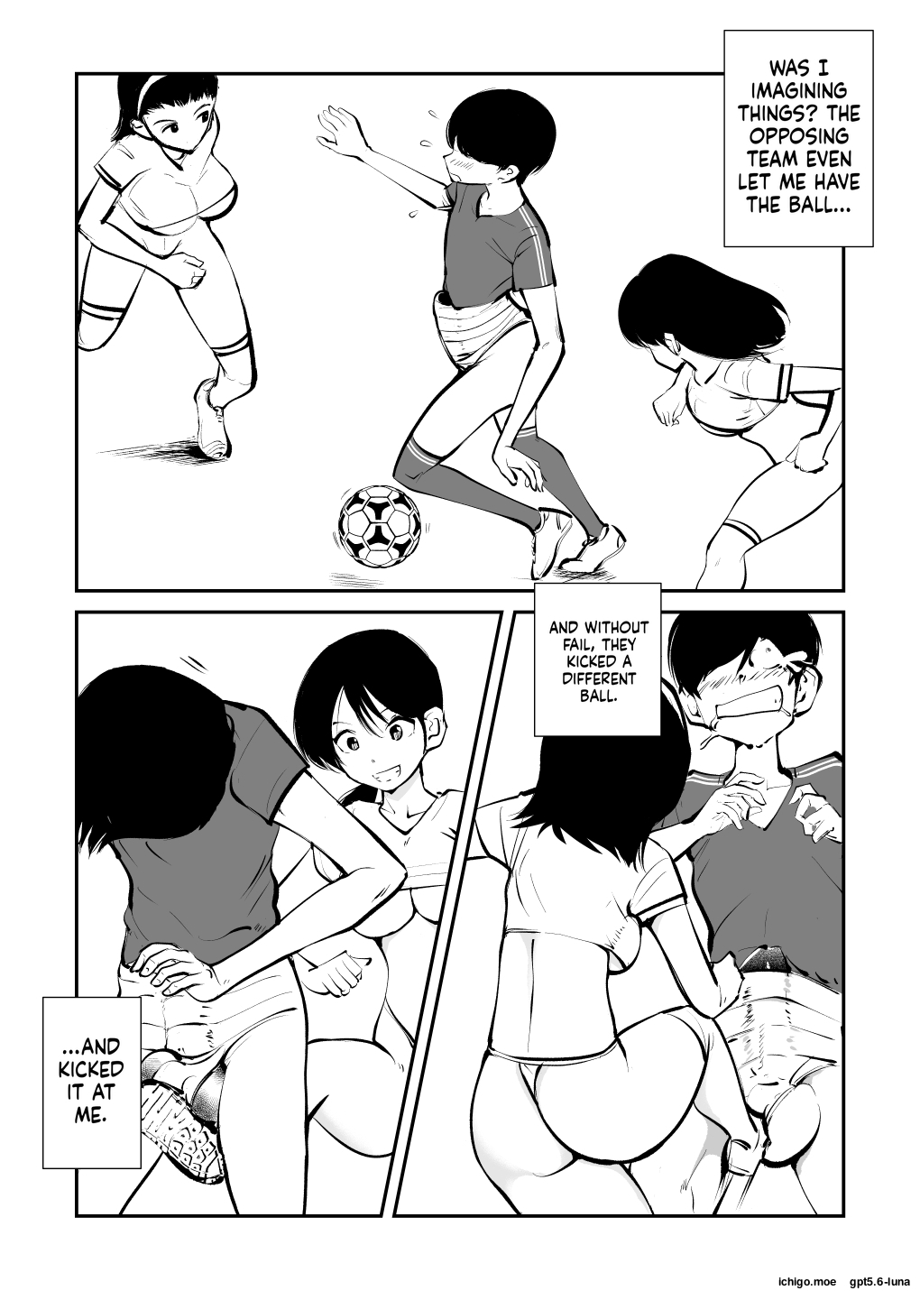 Groin kicking football | Kinkeri Futsal — preview page 17