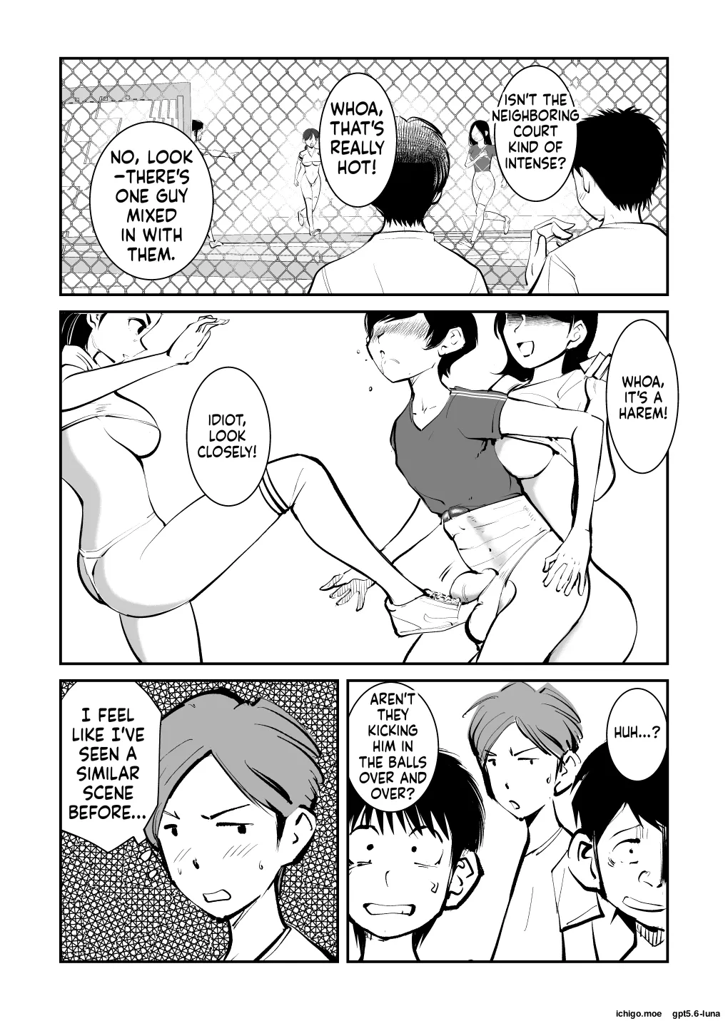 Groin kicking football | Kinkeri Futsal — preview page 19