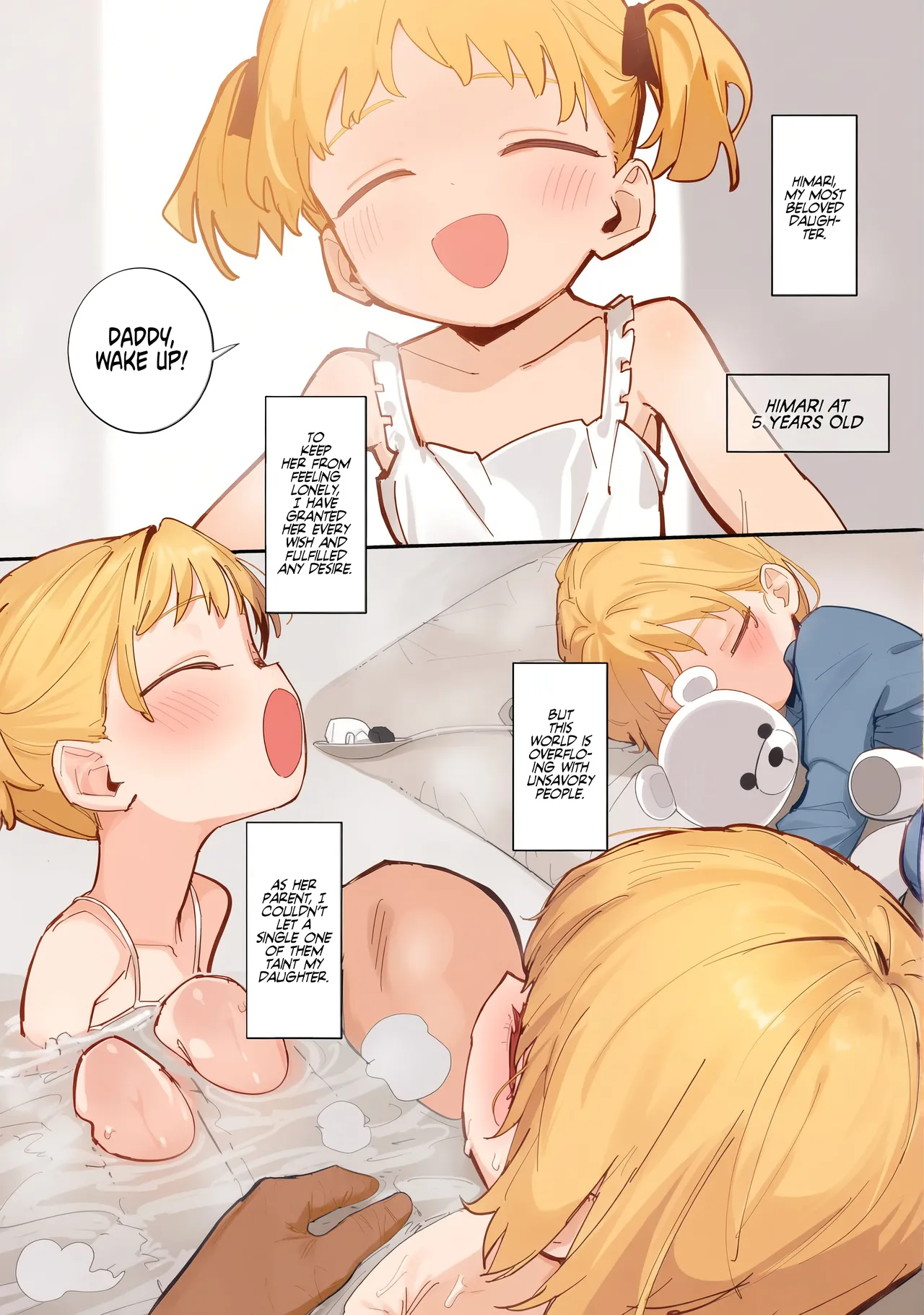 Watashi no Tenshi na Musume | My Angelic Daughter — preview page 2