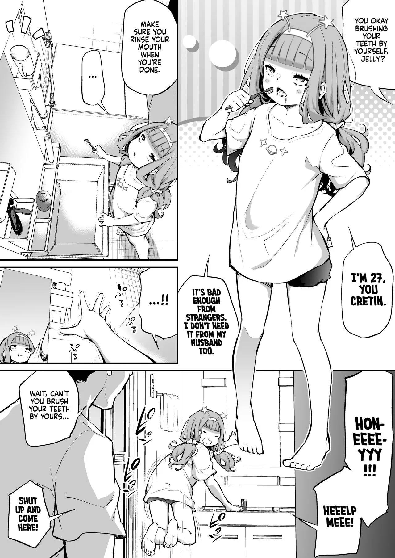 Shinchou-sa Max Fuufu | Extreme Jeight Gap Jouple — preview page 11