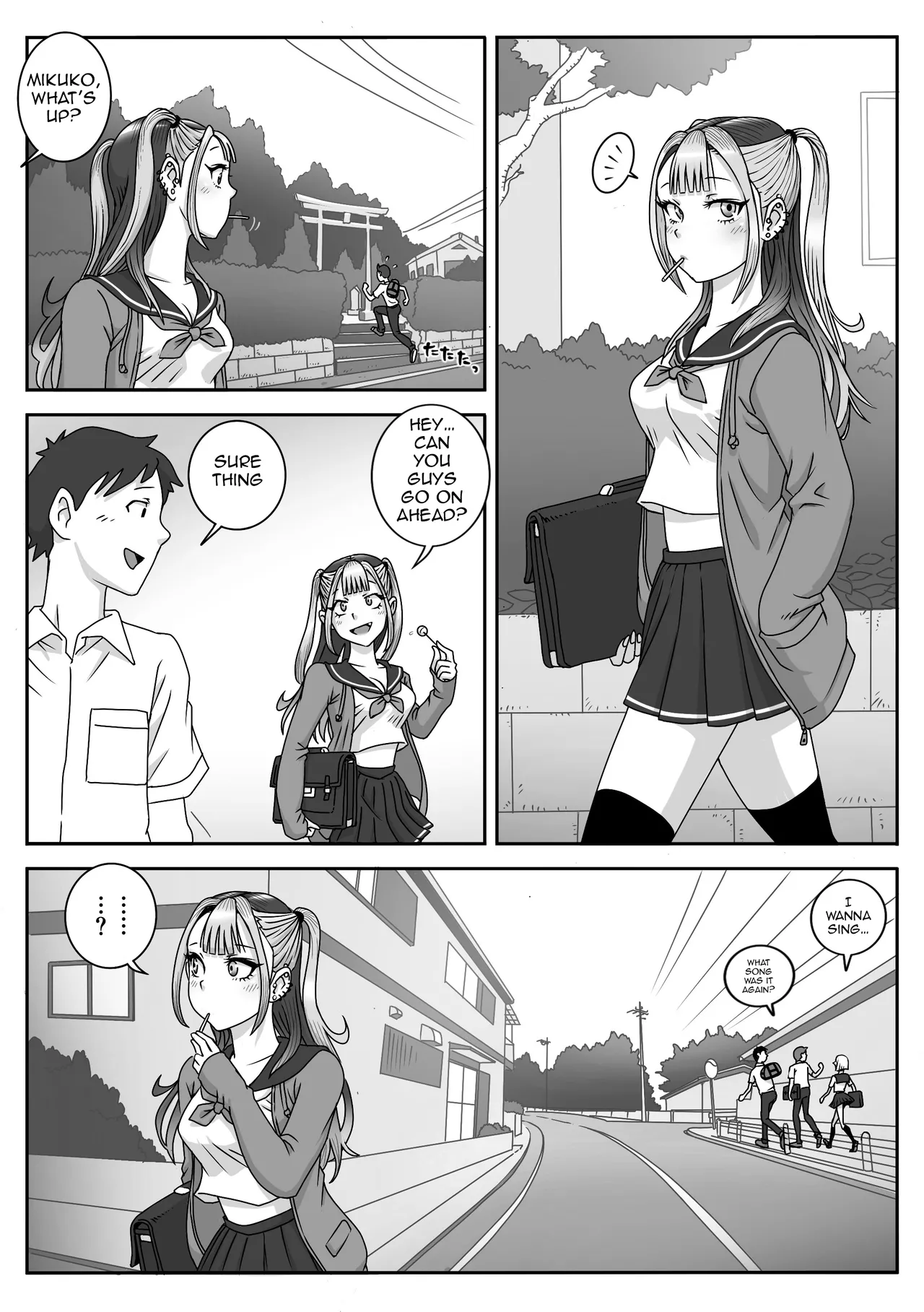 Seifuku Fella Zanmai Vol. 2 — preview page 3