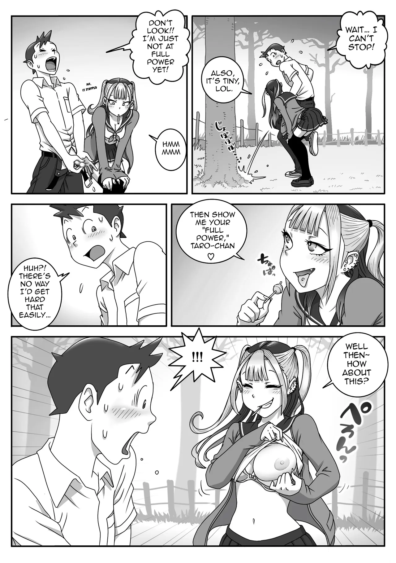 Seifuku Fella Zanmai Vol. 2 — preview page 6